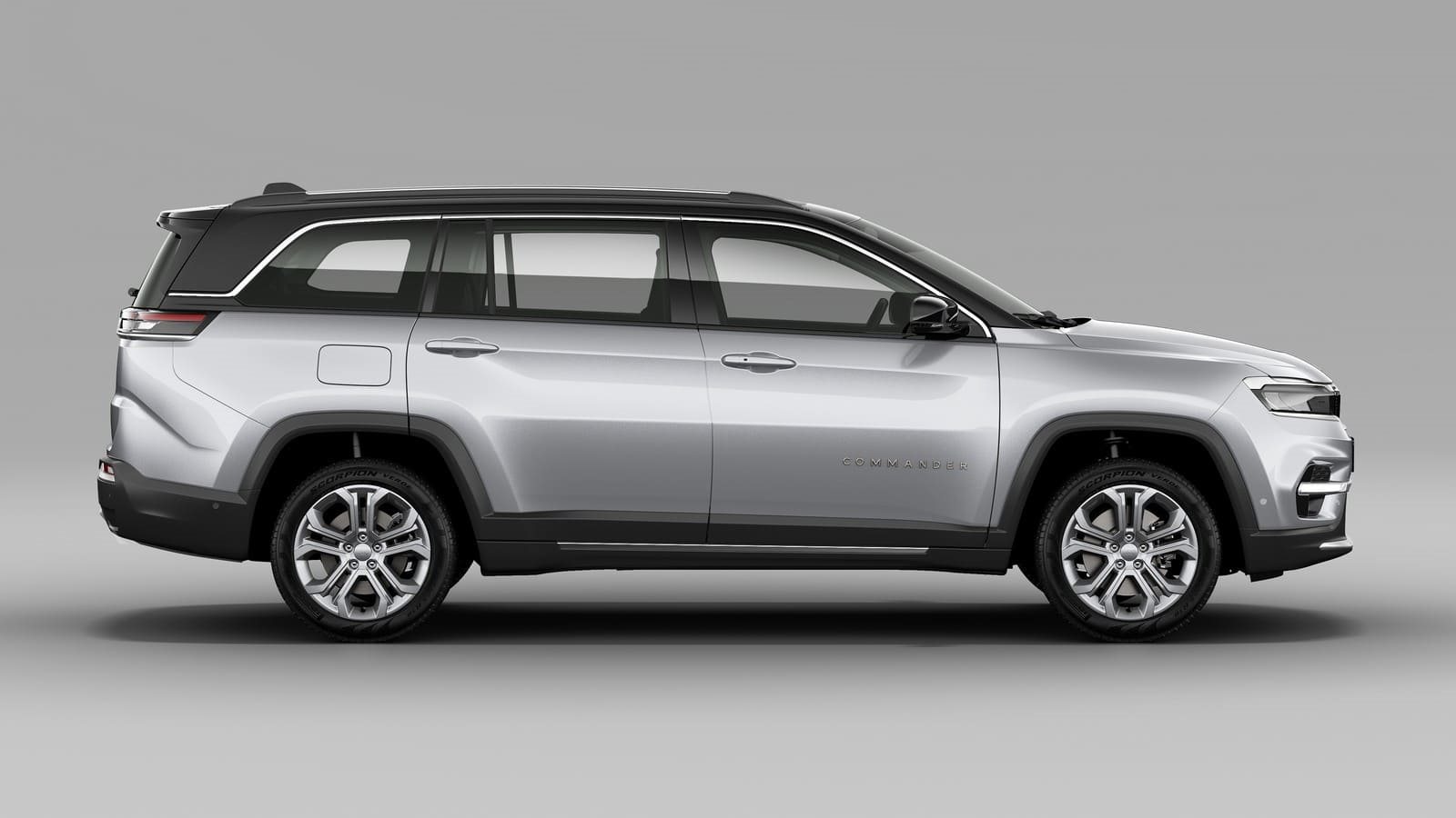 JEEP COMMANDER LIMITED & LONGITUDE, foto 4