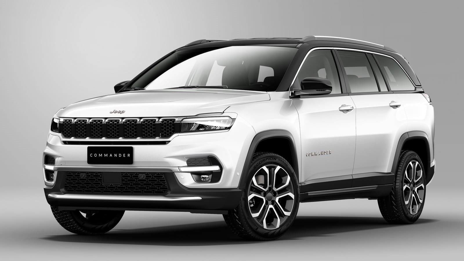 JEEP COMMANDER LIMITED & LONGITUDE, foto 9