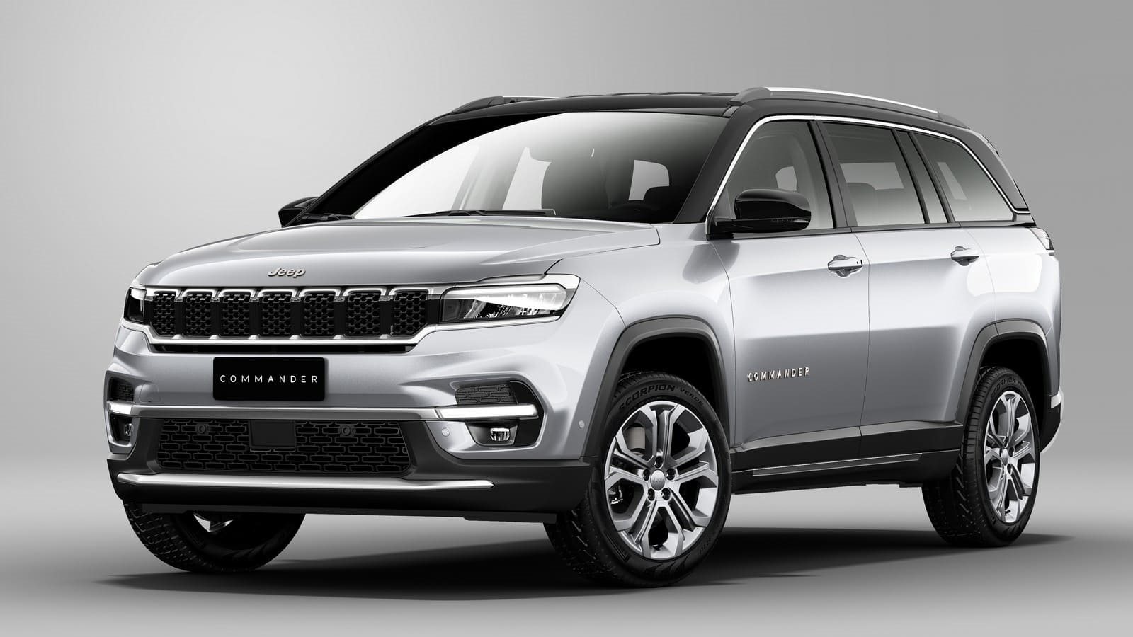 JEEP COMMANDER LIMITED & LONGITUDE, foto 10