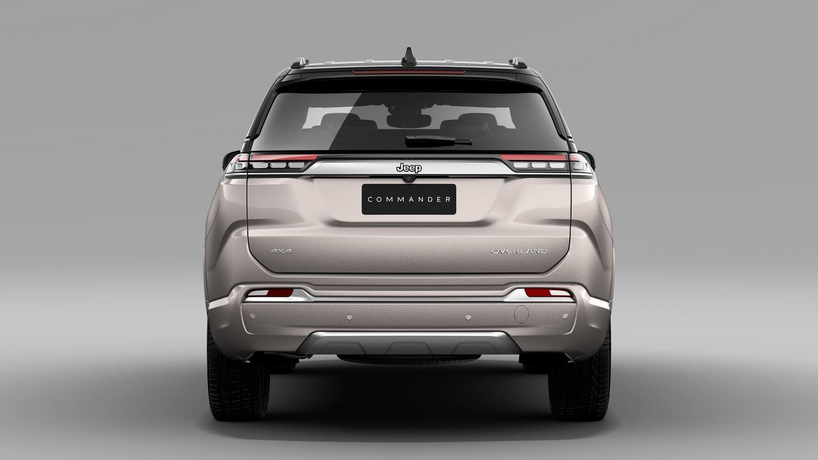 2025 - JEEP COMMANDER OVERLAND, foto 7