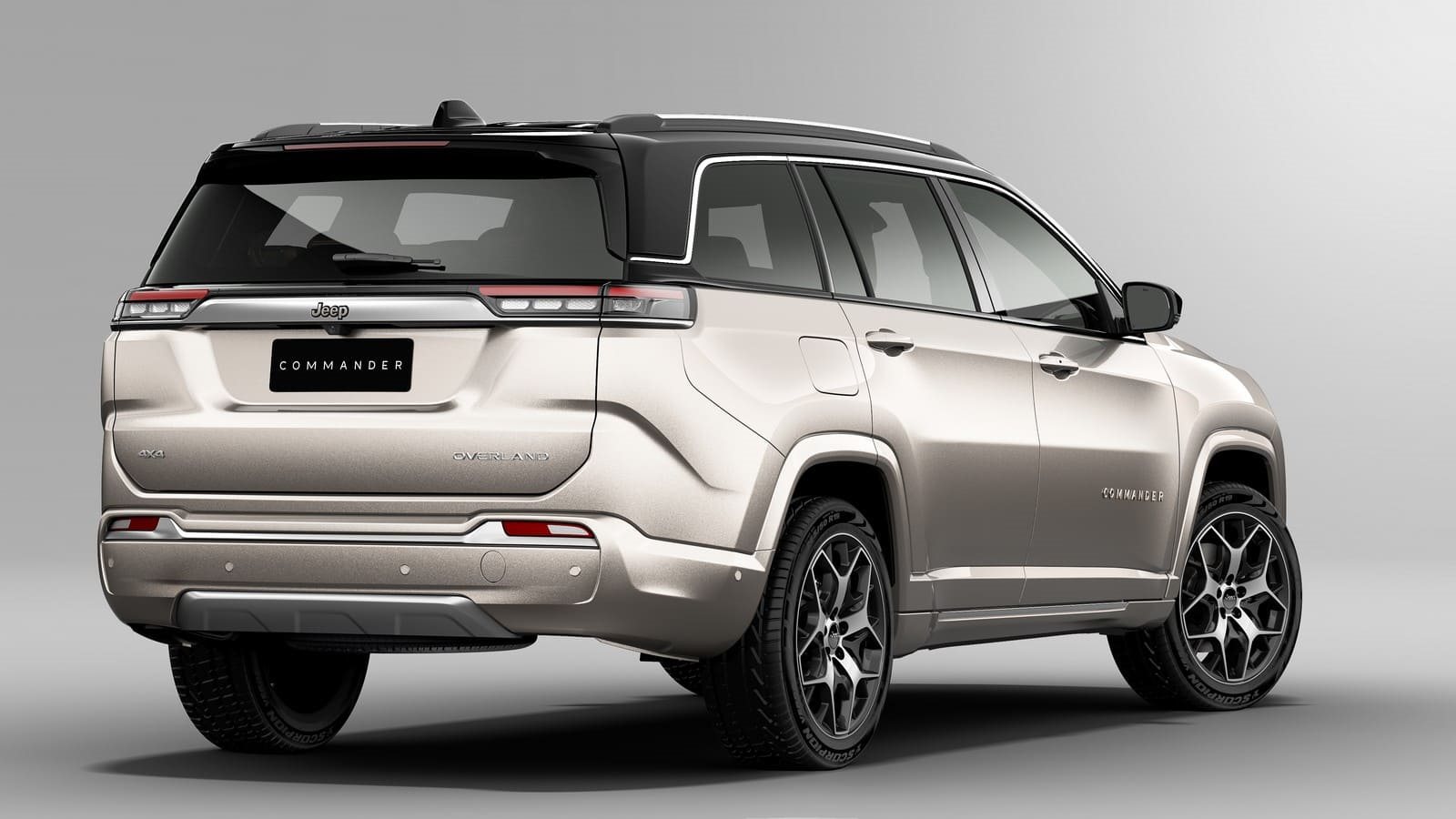 2025 - JEEP COMMANDER OVERLAND, foto 10