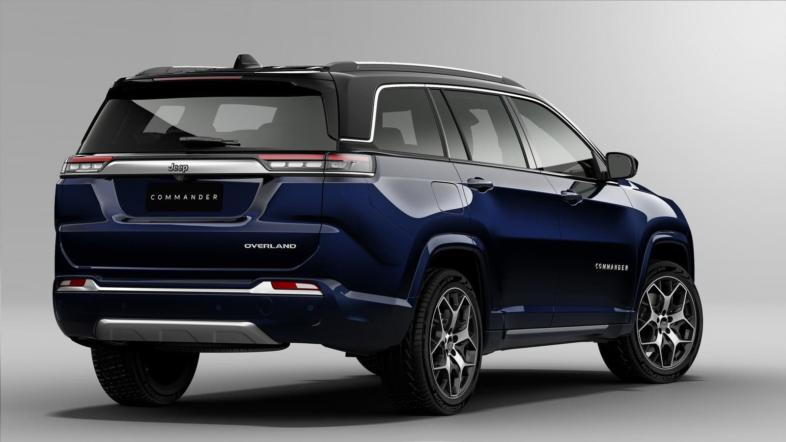 2025 - JEEP COMMANDER OVERLAND, foto 11