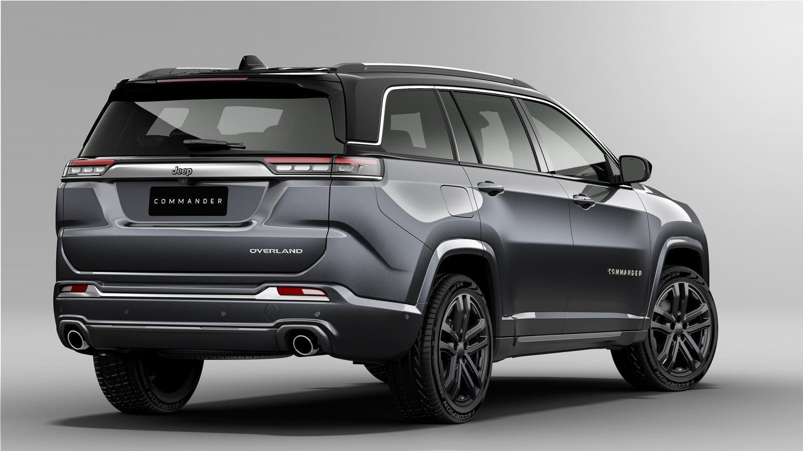 2025 - JEEP COMMANDER OVERLAND, foto 12