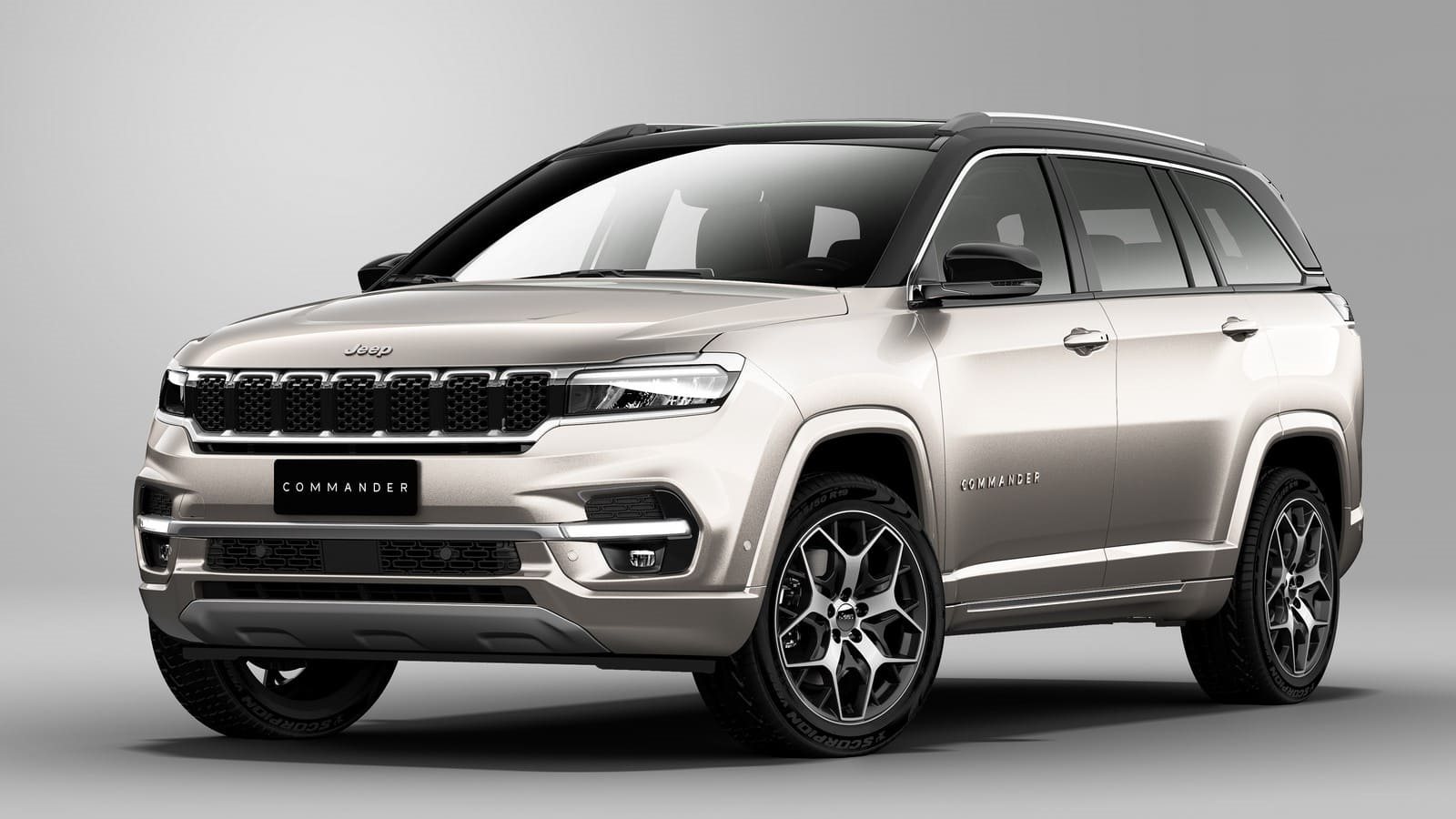 2025 - JEEP COMMANDER OVERLAND, foto 13