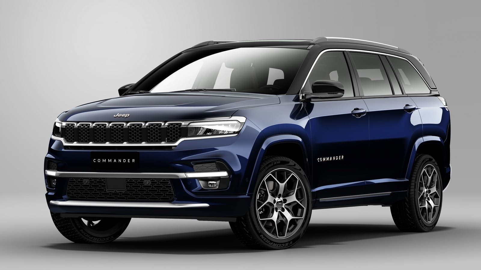 2025 - JEEP COMMANDER OVERLAND, foto 14