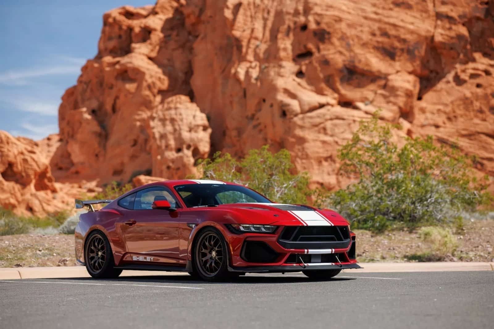 2024 - FORD MUSTANG SHELBY SUPER SNAKE, foto 16
