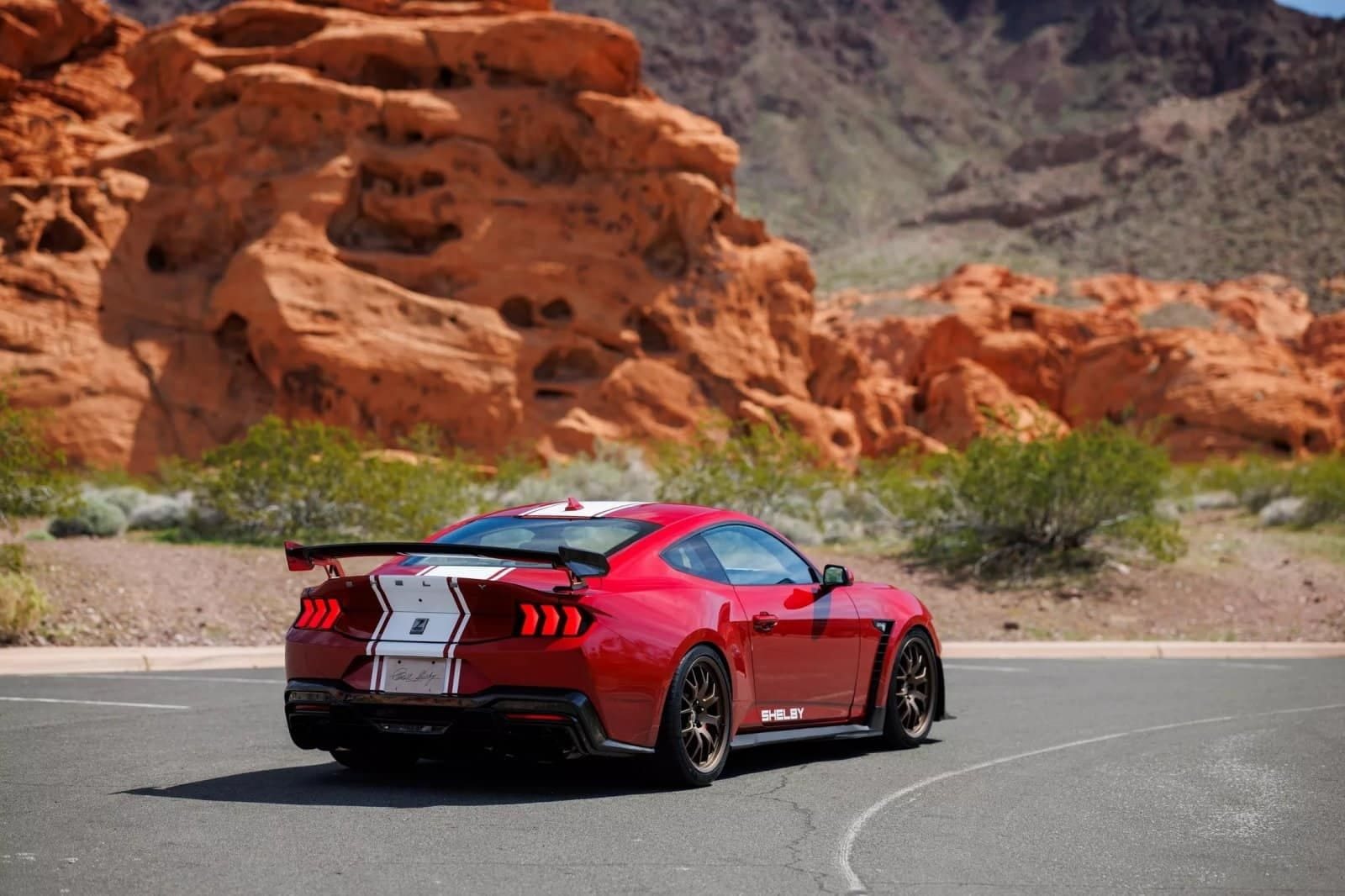 2024 - FORD MUSTANG SHELBY SUPER SNAKE, foto 17