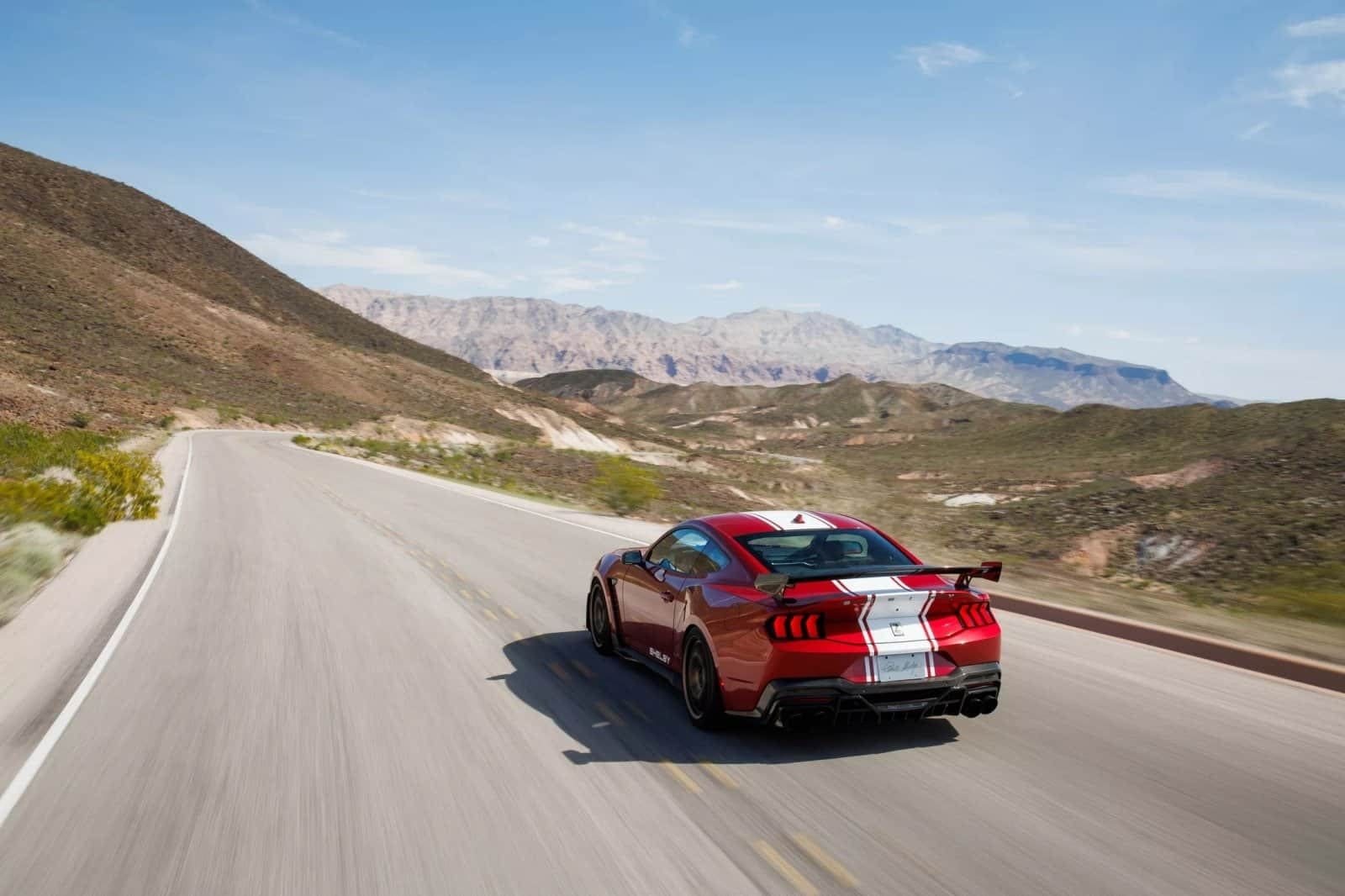 2024 - FORD MUSTANG SHELBY SUPER SNAKE, foto 19