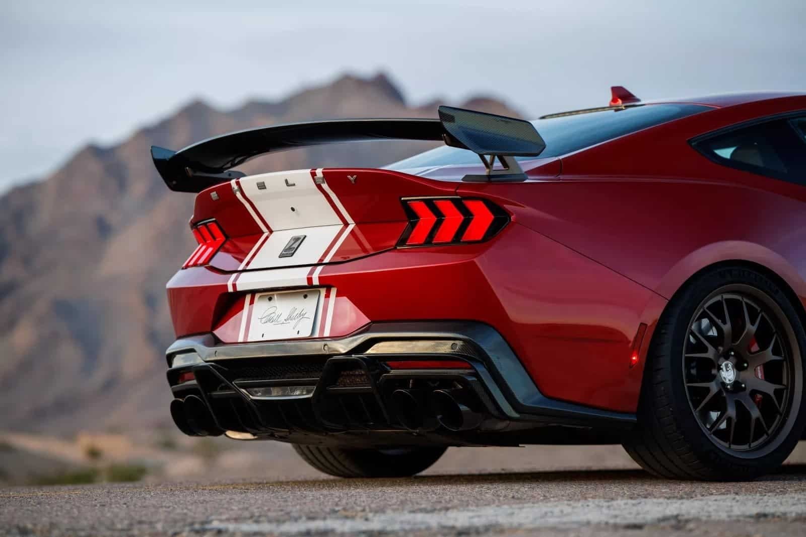 2024 - FORD MUSTANG SHELBY SUPER SNAKE, foto 24
