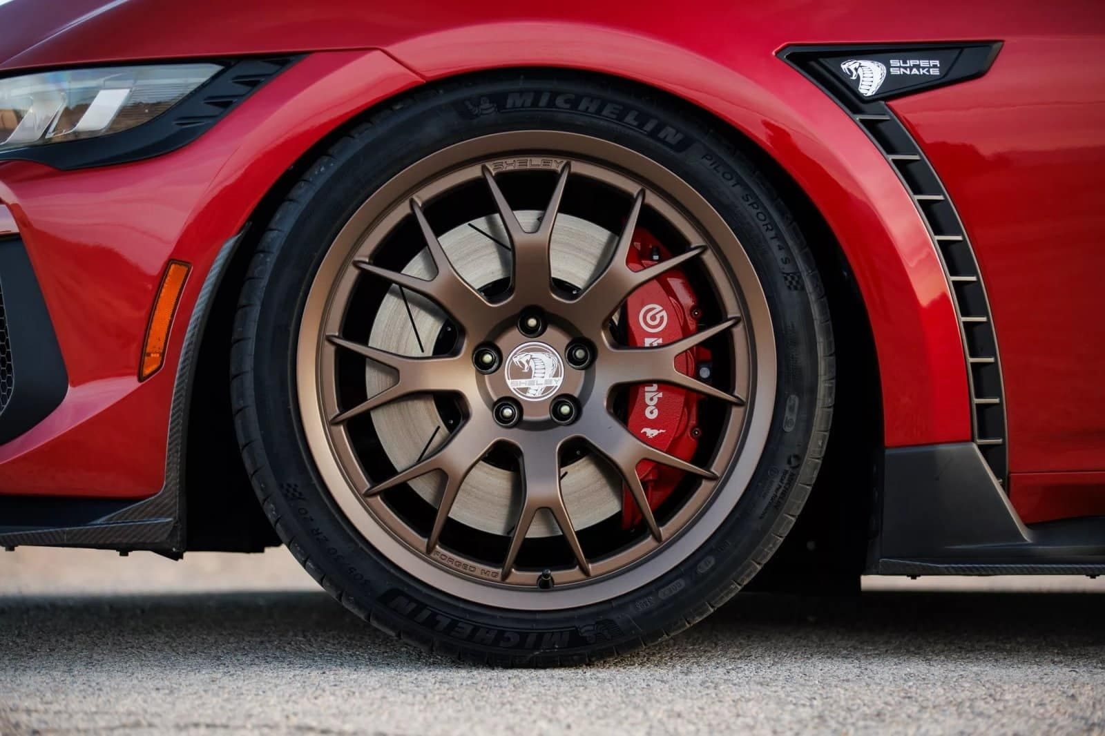 2024 - FORD MUSTANG SHELBY SUPER SNAKE, foto 25
