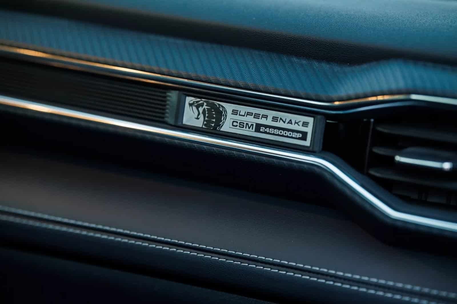 2024 - FORD MUSTANG SHELBY SUPER SNAKE, foto 33