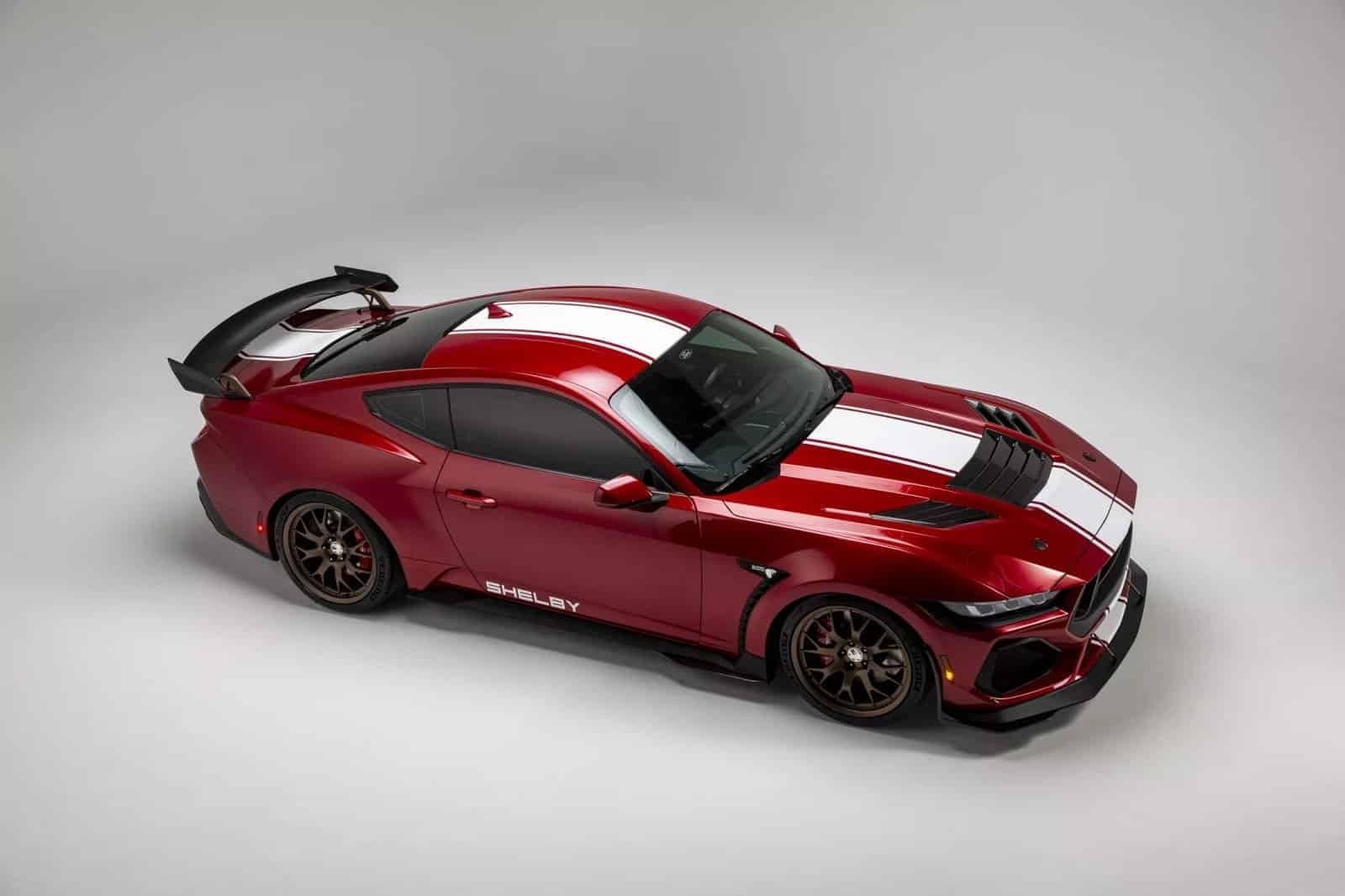 2024 - FORD MUSTANG SHELBY SUPER SNAKE, foto 37