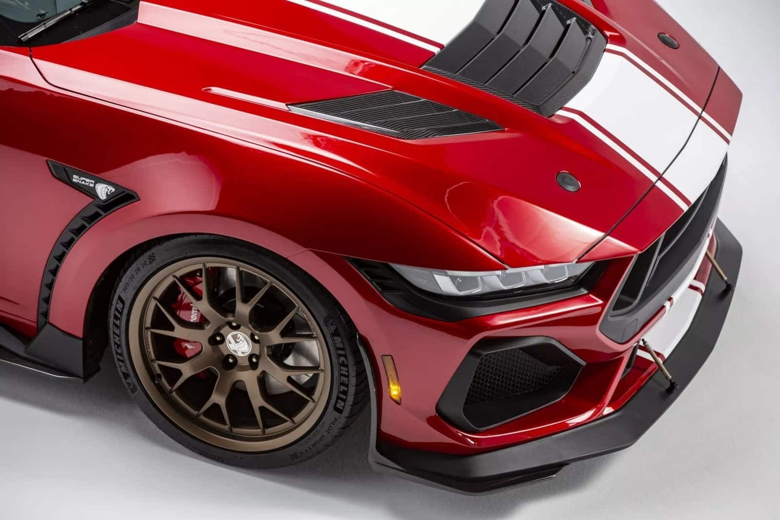 2024 - FORD MUSTANG SHELBY SUPER SNAKE, foto 38