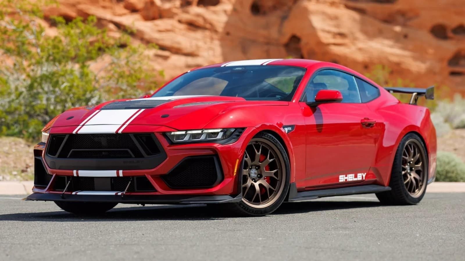 2024 - FORD MUSTANG SHELBY SUPER SNAKE, foto 65