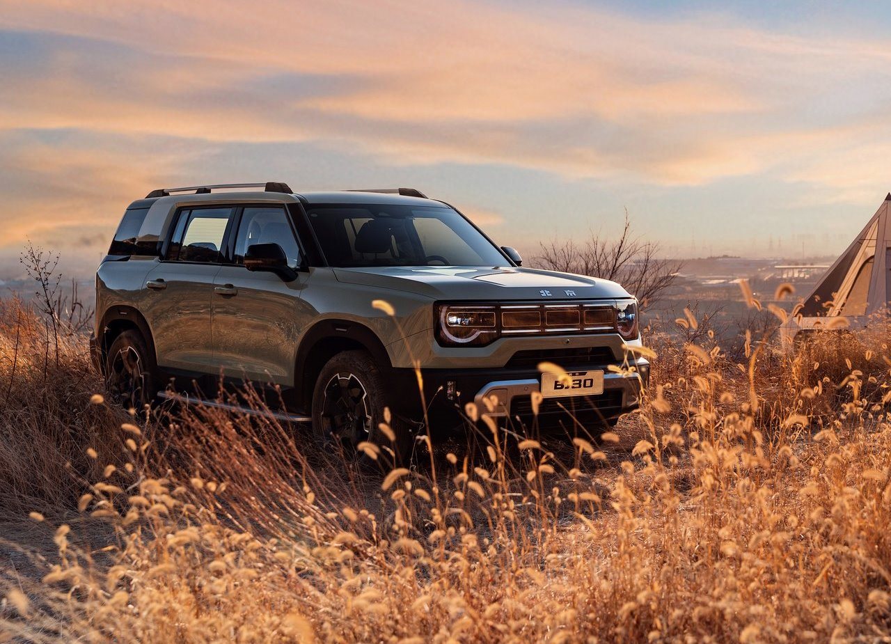 2024 - BAIC BEIJING BJ30, foto 3