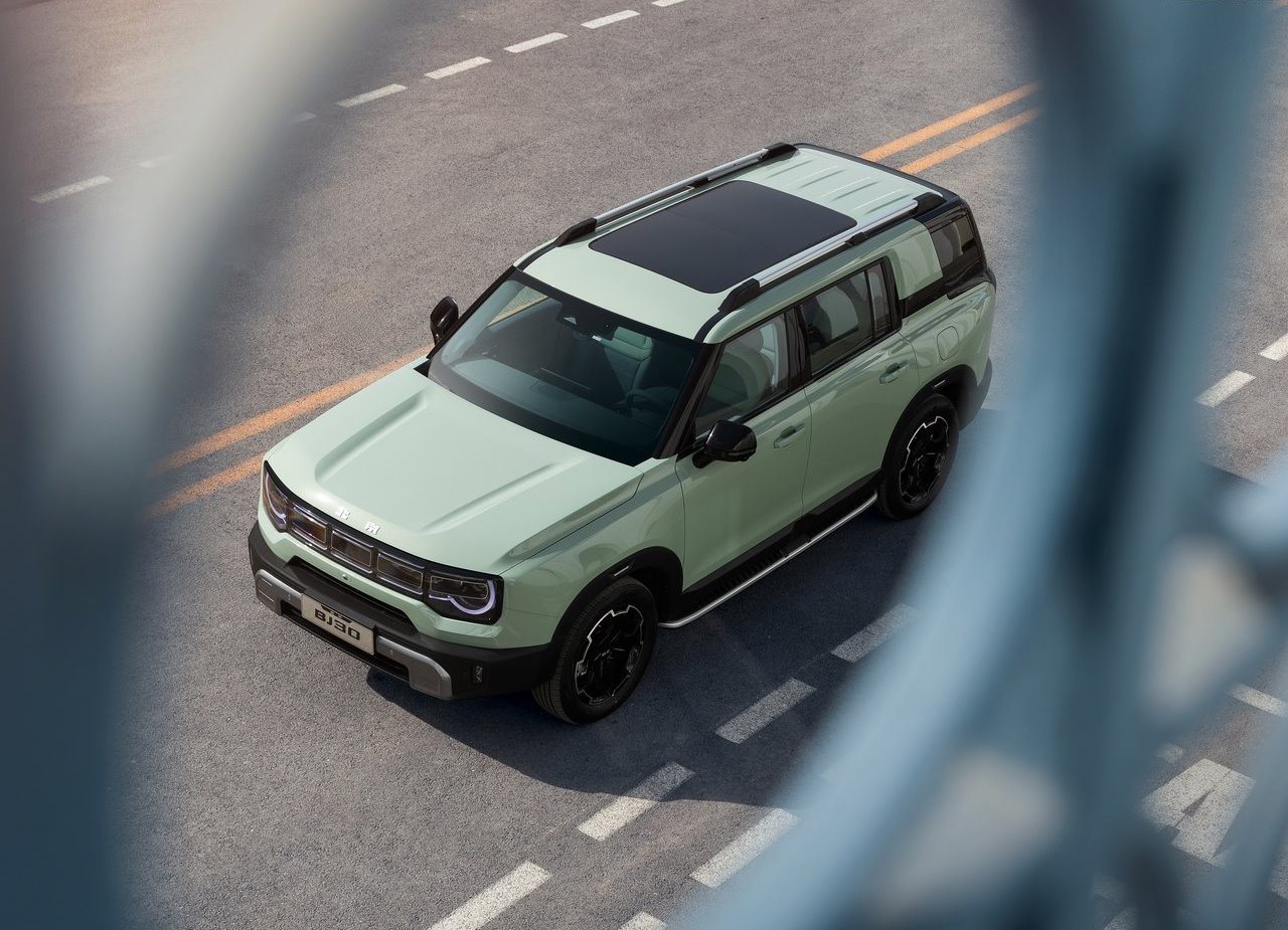 2024 - BAIC BEIJING BJ30, foto 4