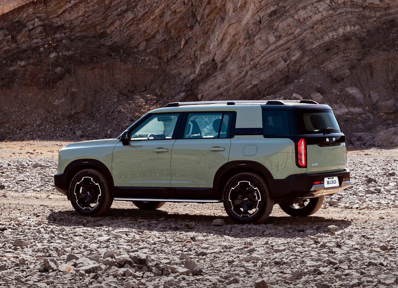 2024 - BAIC BEIJING BJ30, foto 10