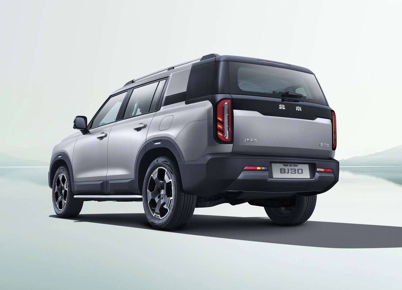 2024 - BAIC BEIJING BJ30, foto 14