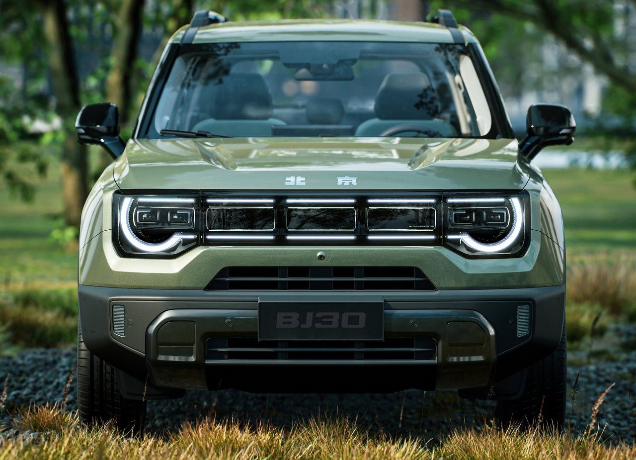 2024 - BAIC BEIJING BJ30, foto 16