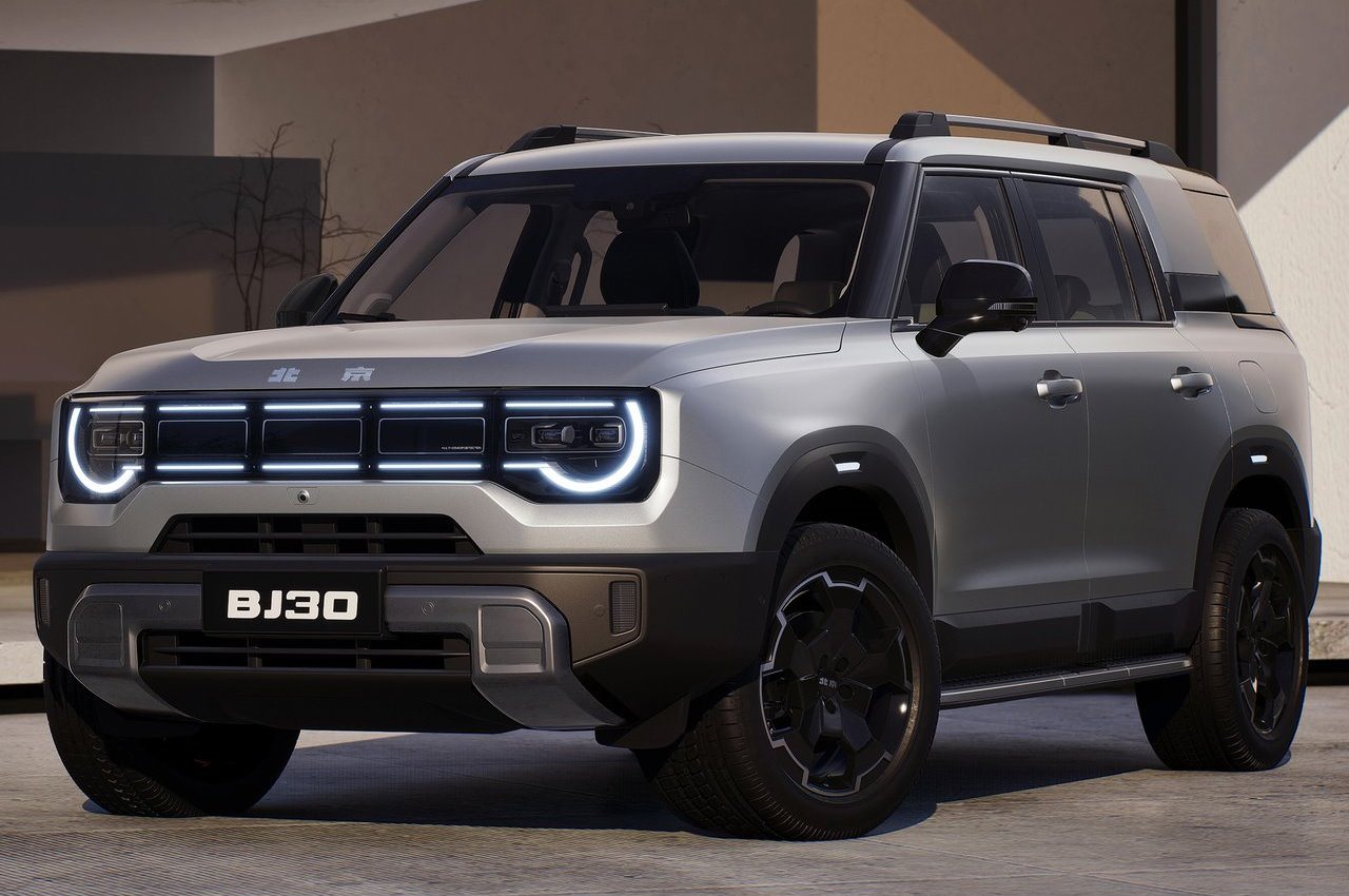 2024 - BAIC BEIJING BJ30, foto 48