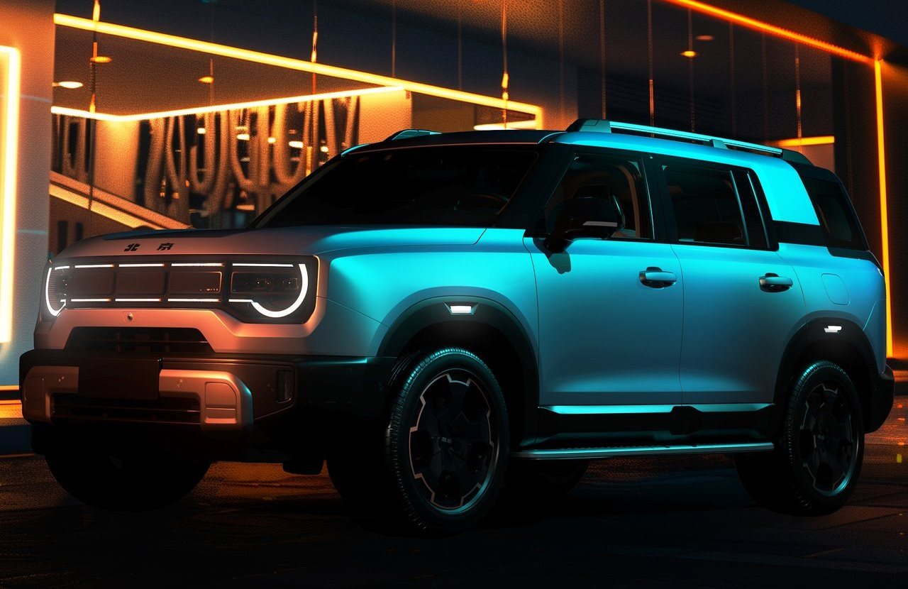 2024 - BAIC BEIJING BJ30, foto 49