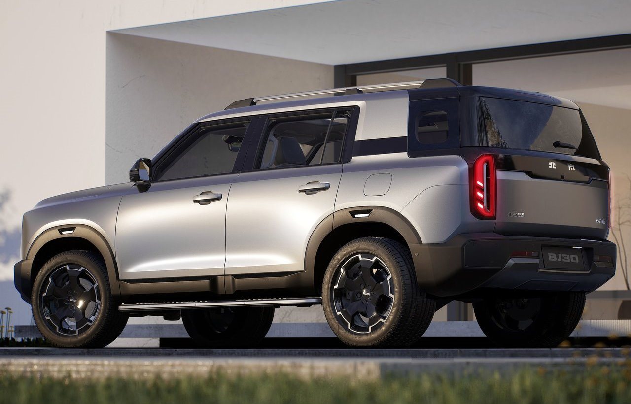2024 - BAIC BEIJING BJ30, foto 52