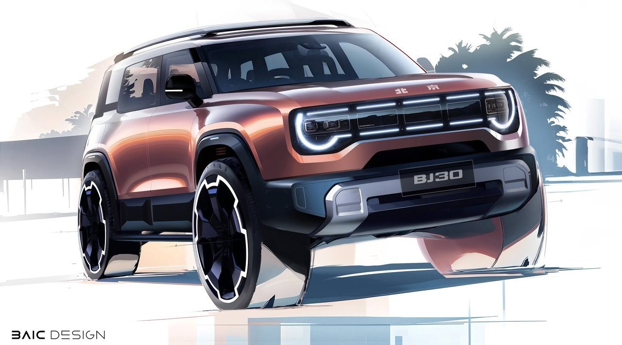 2024 - BAIC BEIJING BJ30, foto 57