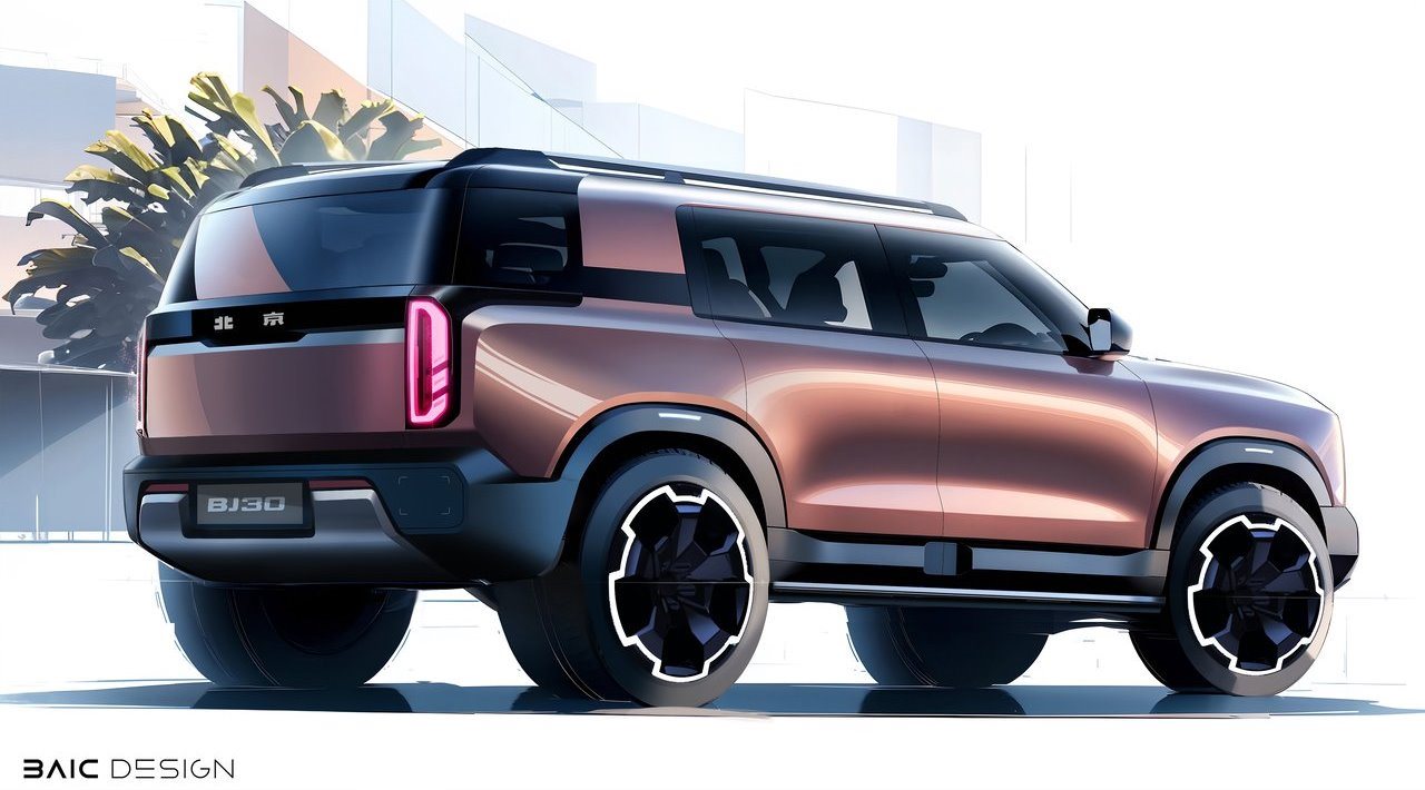 2024 - BAIC BEIJING BJ30, foto 58