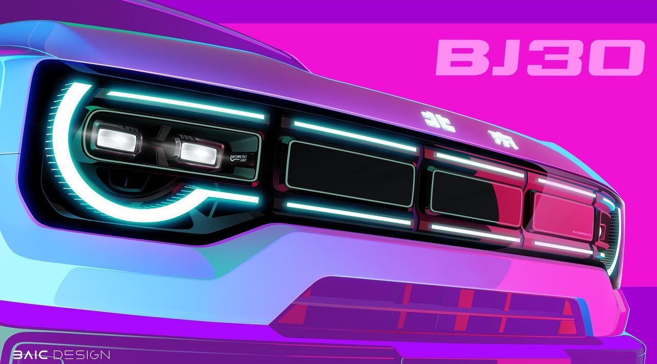 2024 - BAIC BEIJING BJ30, foto 59