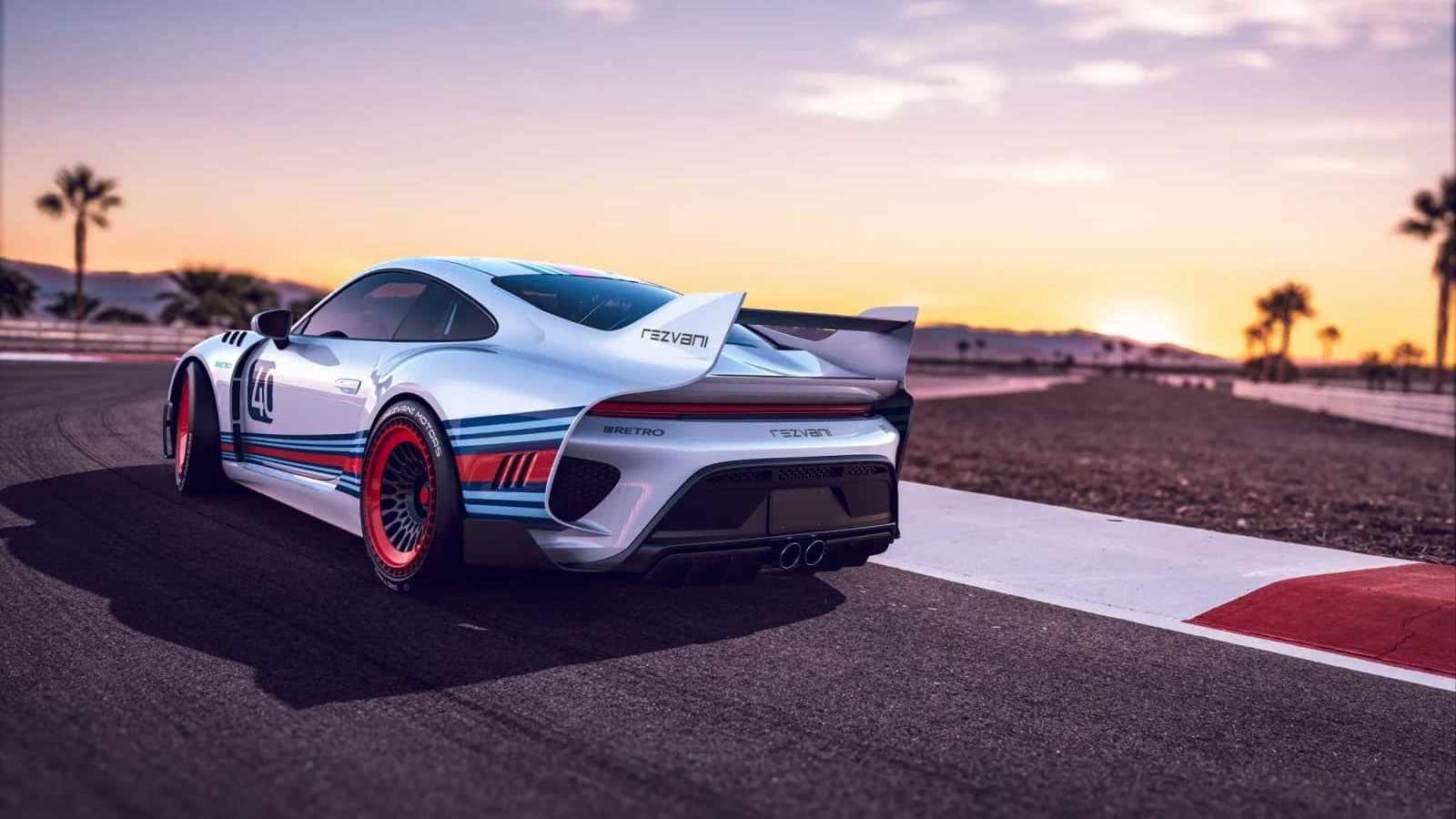2024 - REZVANI RETRO RR1, foto 2
