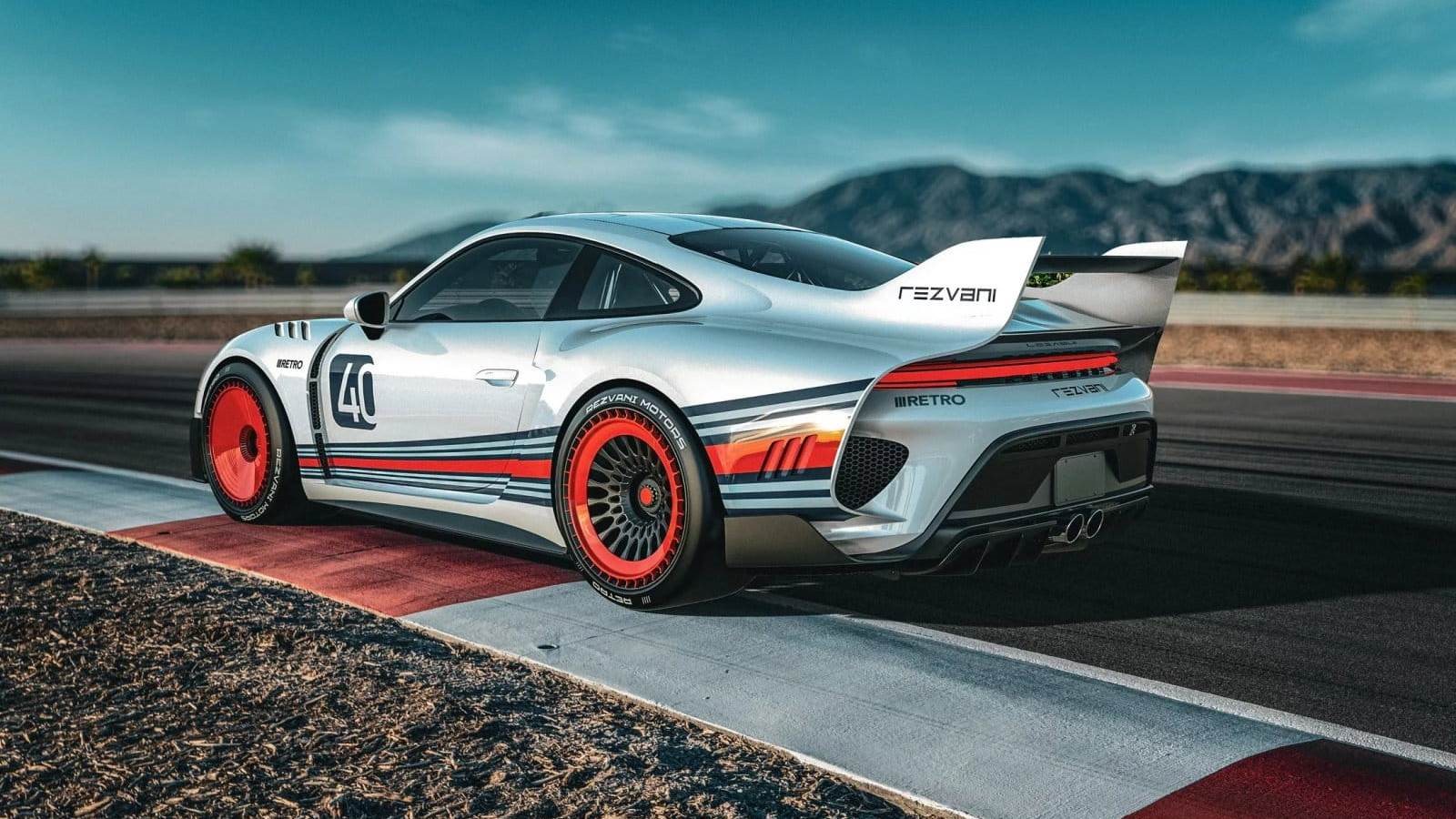 2024 - REZVANI RETRO RR1, foto 3