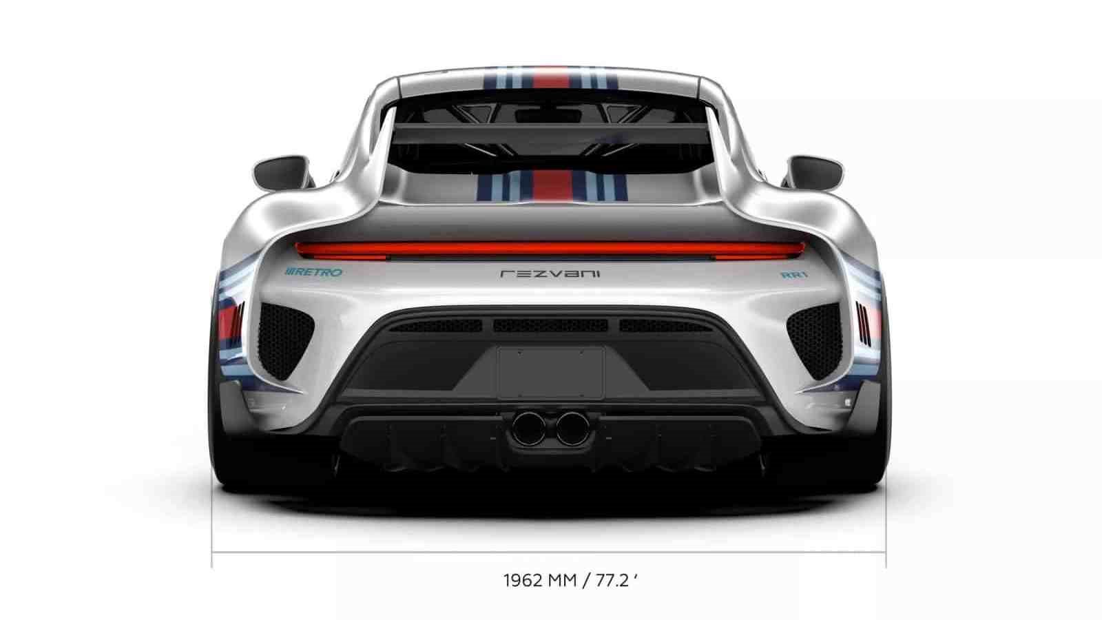 2024 - REZVANI RETRO RR1, foto 9