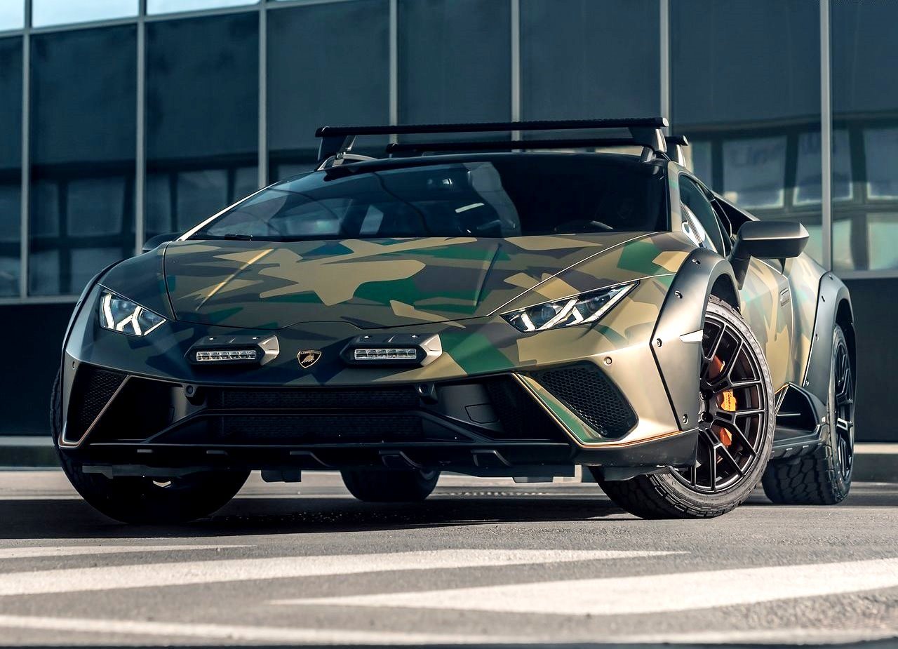 2024 - LAMBORGHINI HURACÁN STERRATO ALL-TERRAIN AD PERSONAM, foto 1