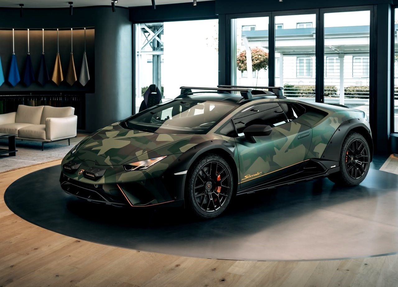2024 - LAMBORGHINI HURACÁN STERRATO ALL-TERRAIN AD PERSONAM, foto 2