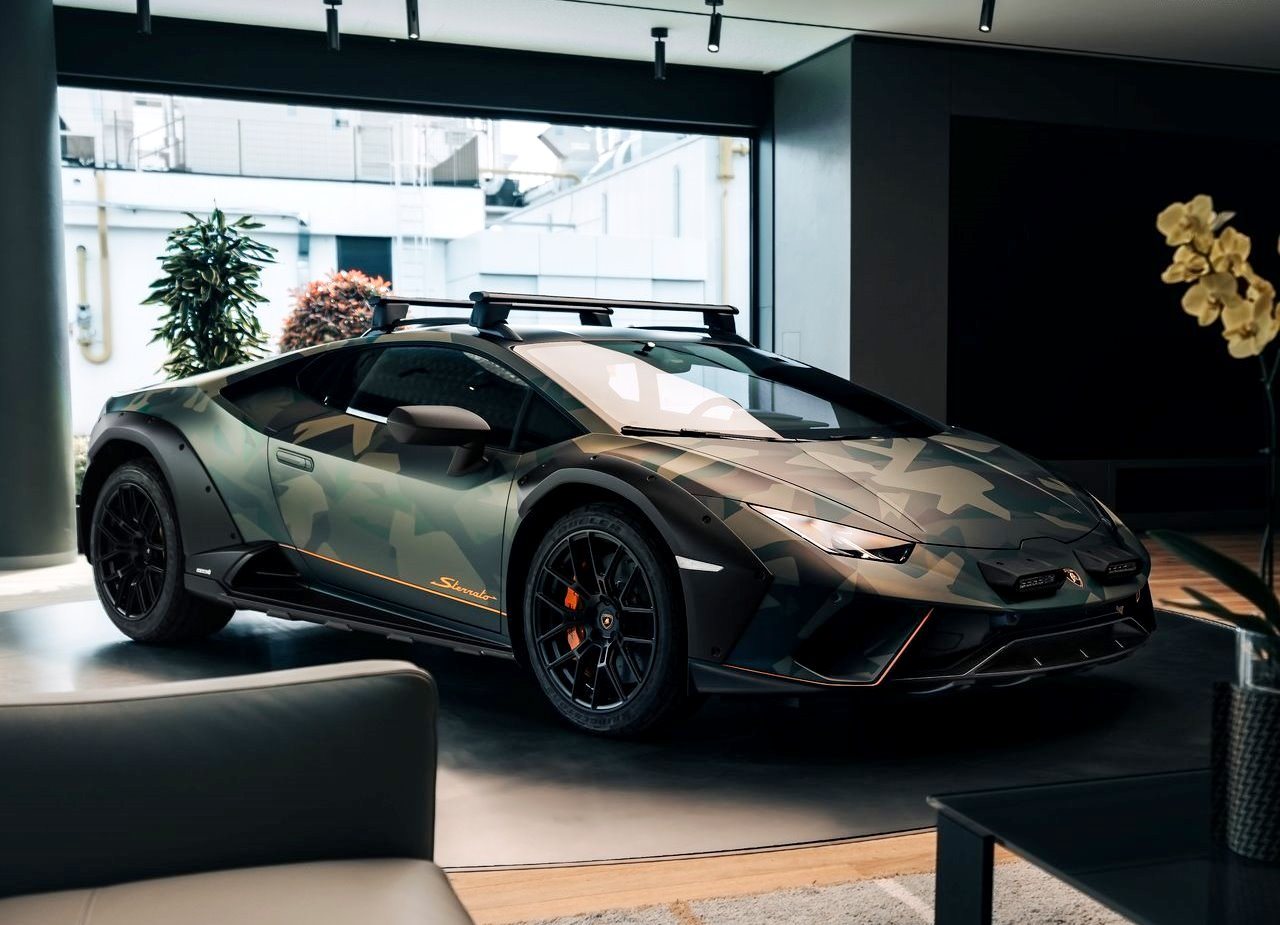 2024 - LAMBORGHINI HURACÁN STERRATO ALL-TERRAIN AD PERSONAM, foto 3