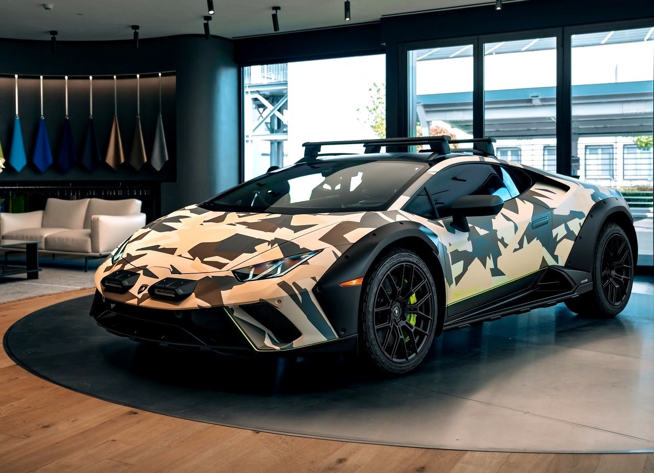 2024 - LAMBORGHINI HURACÁN STERRATO ALL-TERRAIN AD PERSONAM, foto 4