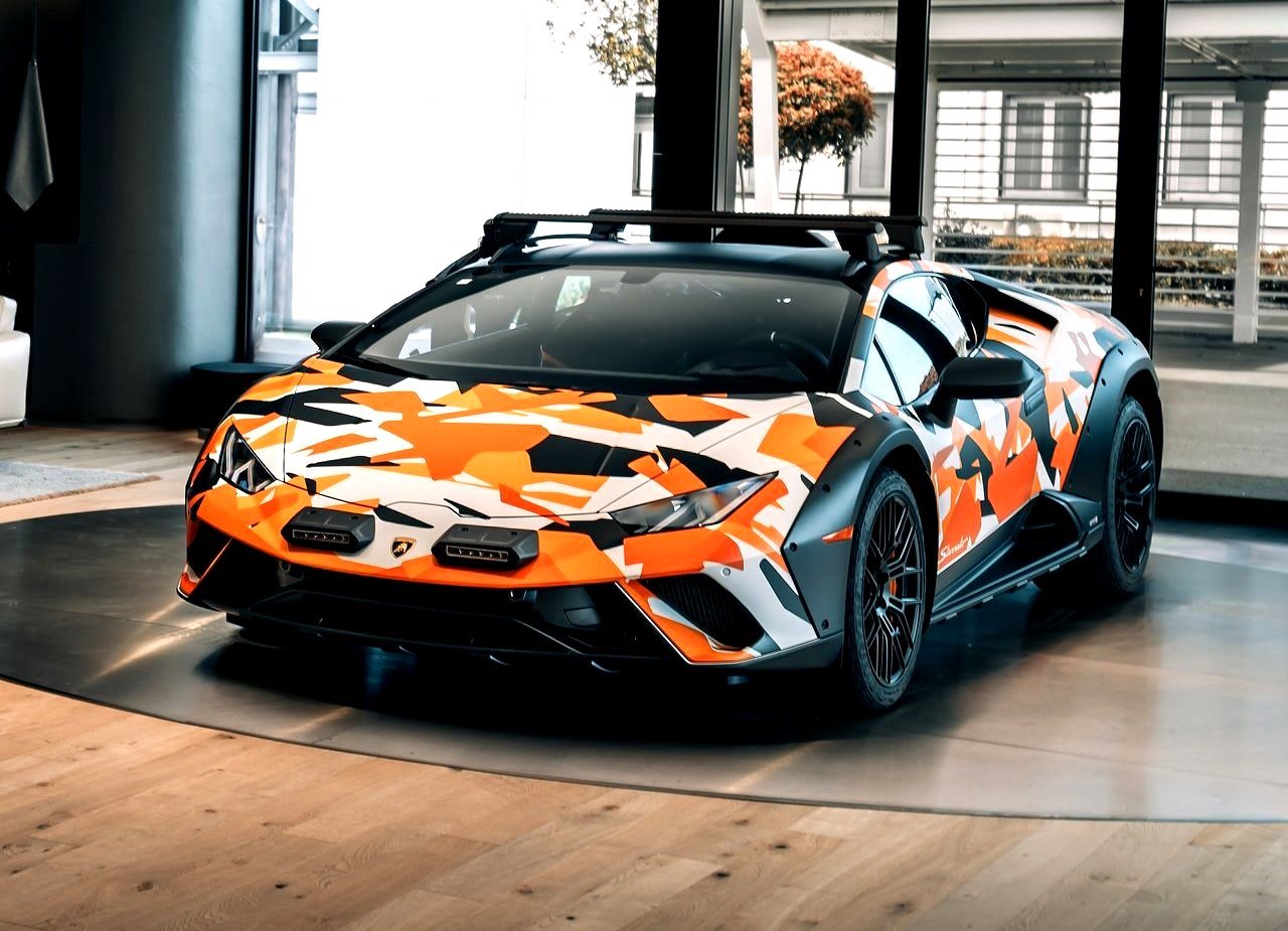 2024 - LAMBORGHINI HURACÁN STERRATO ALL-TERRAIN AD PERSONAM, foto 5