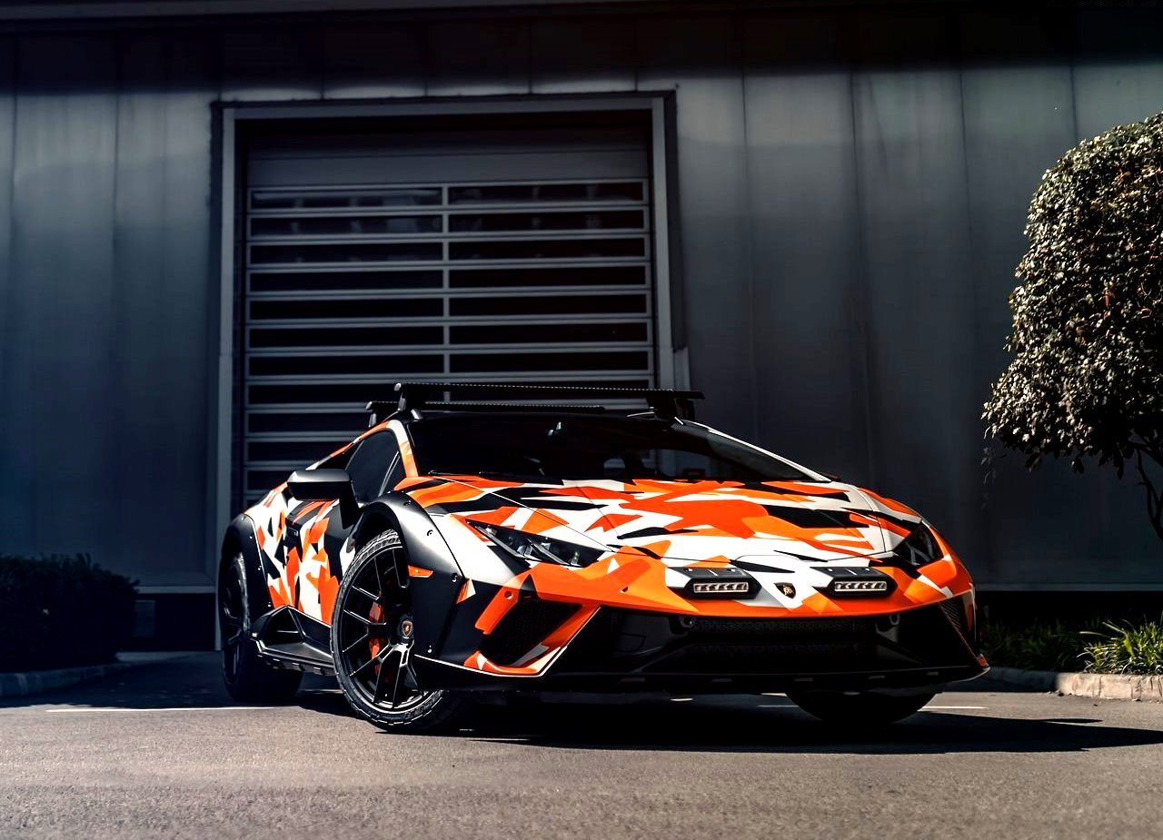 2024 - LAMBORGHINI HURACÁN STERRATO ALL-TERRAIN AD PERSONAM, foto 6
