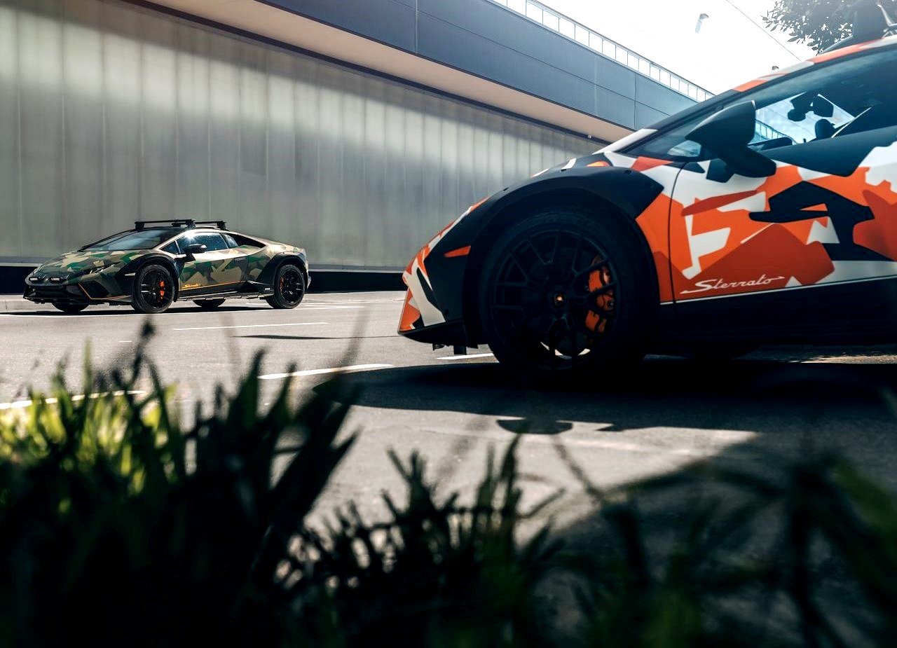 2024 - LAMBORGHINI HURACÁN STERRATO ALL-TERRAIN AD PERSONAM, foto 7