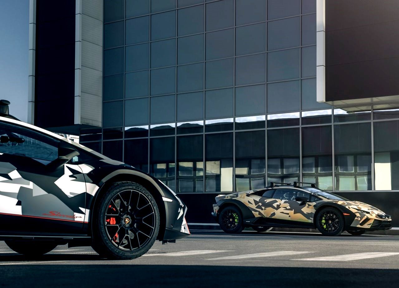 2024 - LAMBORGHINI HURACÁN STERRATO ALL-TERRAIN AD PERSONAM, foto 8