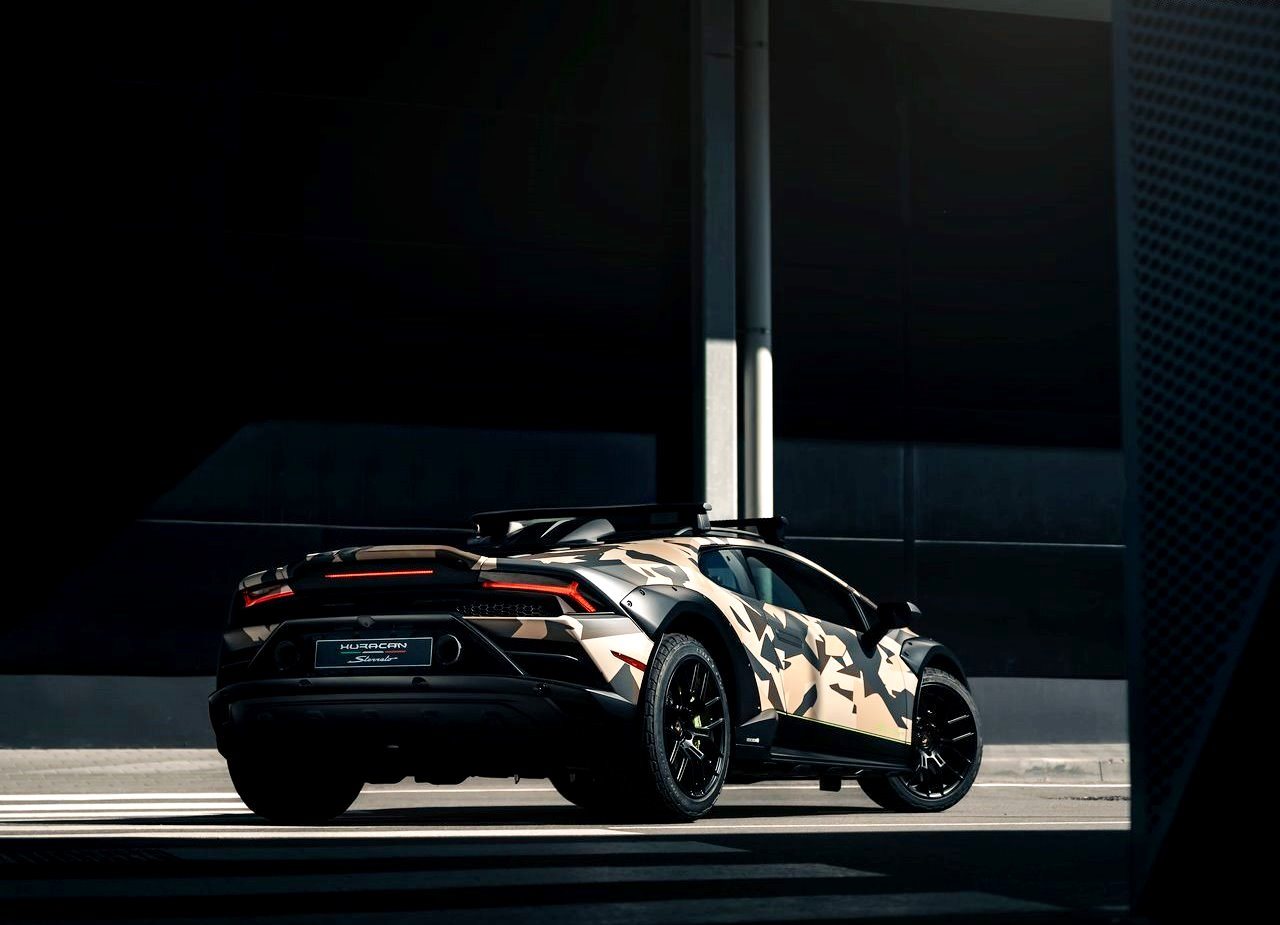 2024 - LAMBORGHINI HURACÁN STERRATO ALL-TERRAIN AD PERSONAM, foto 10