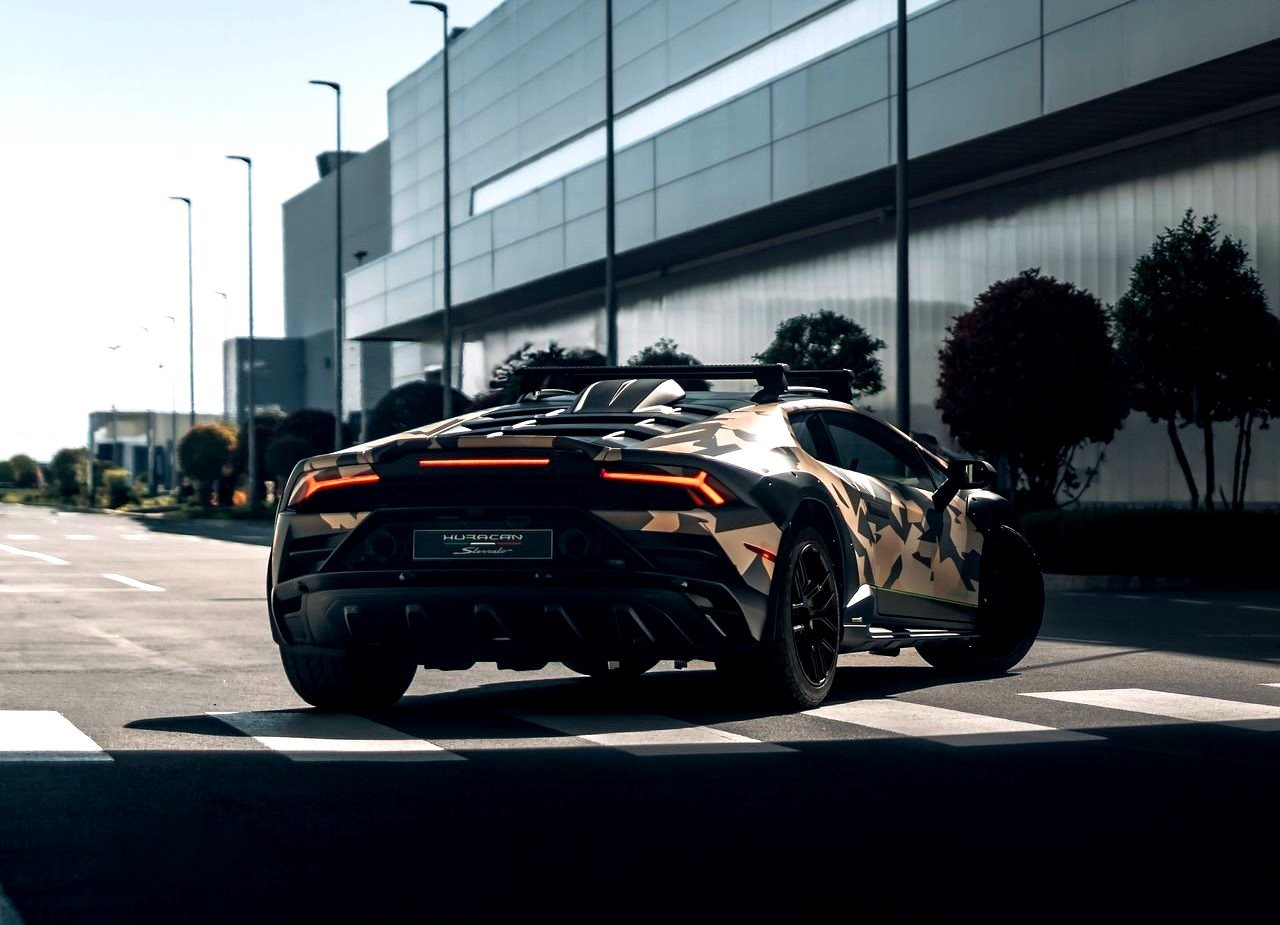 2024 - LAMBORGHINI HURACÁN STERRATO ALL-TERRAIN AD PERSONAM, foto 11