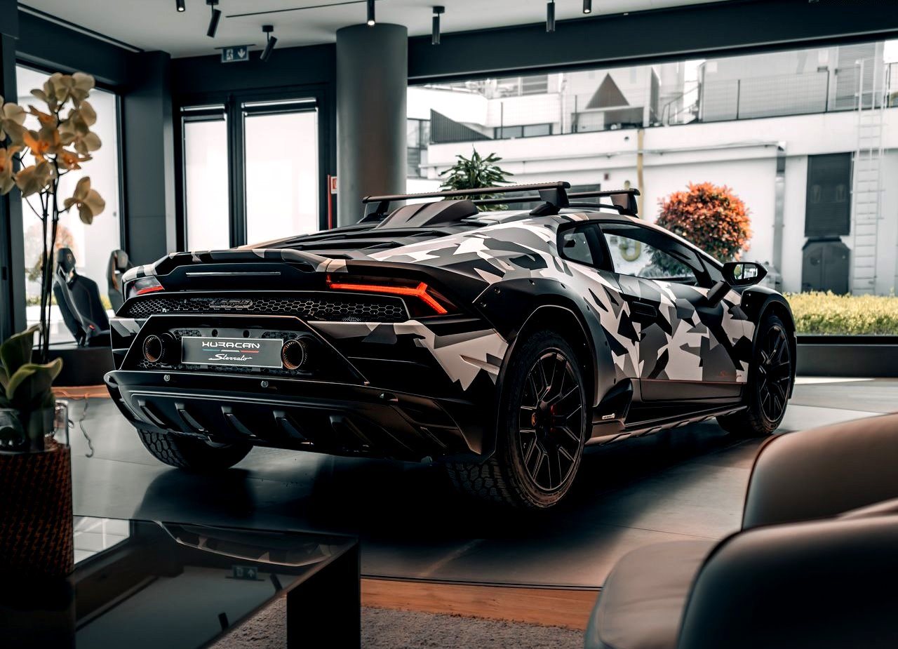 2024 - LAMBORGHINI HURACÁN STERRATO ALL-TERRAIN AD PERSONAM, foto 12