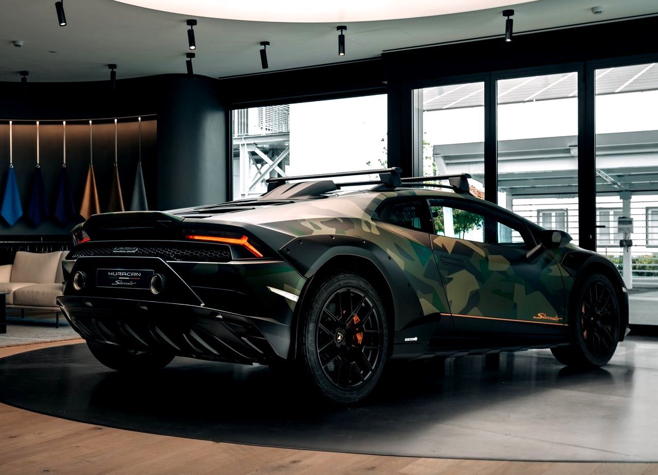 2024 - LAMBORGHINI HURACÁN STERRATO ALL-TERRAIN AD PERSONAM, foto 13