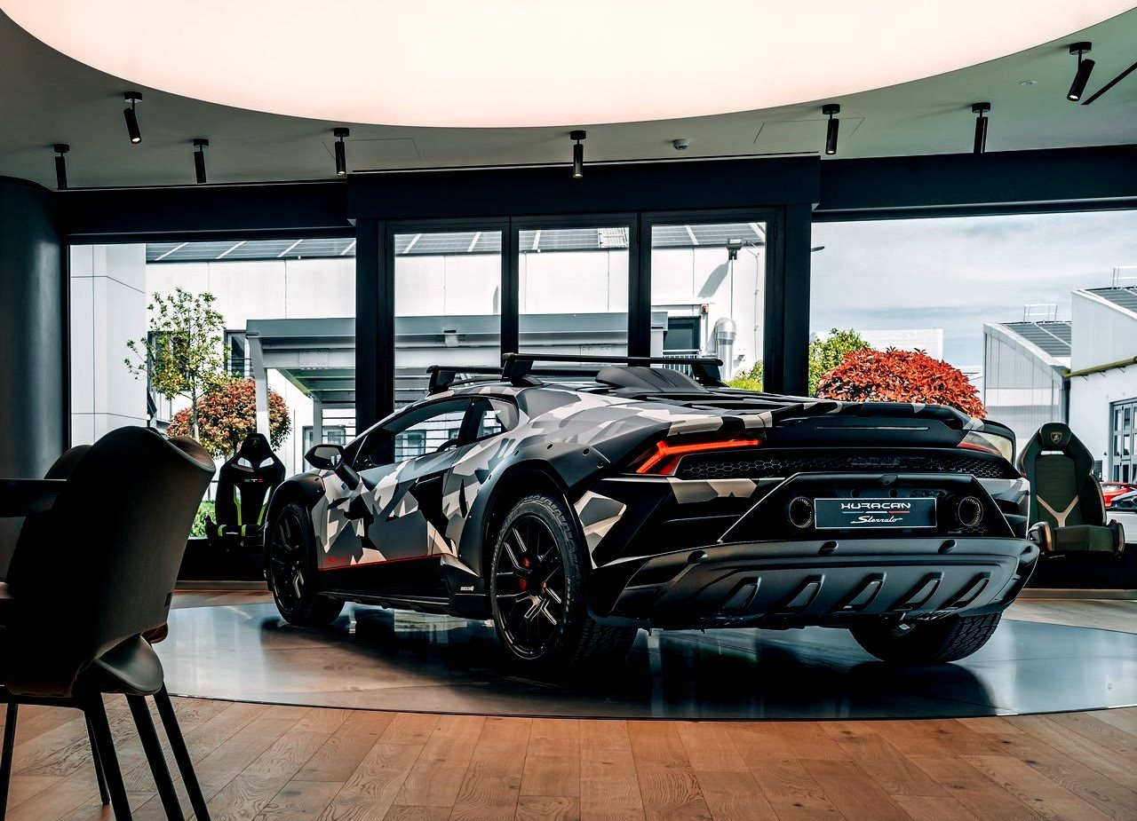 2024 - LAMBORGHINI HURACÁN STERRATO ALL-TERRAIN AD PERSONAM, foto 14