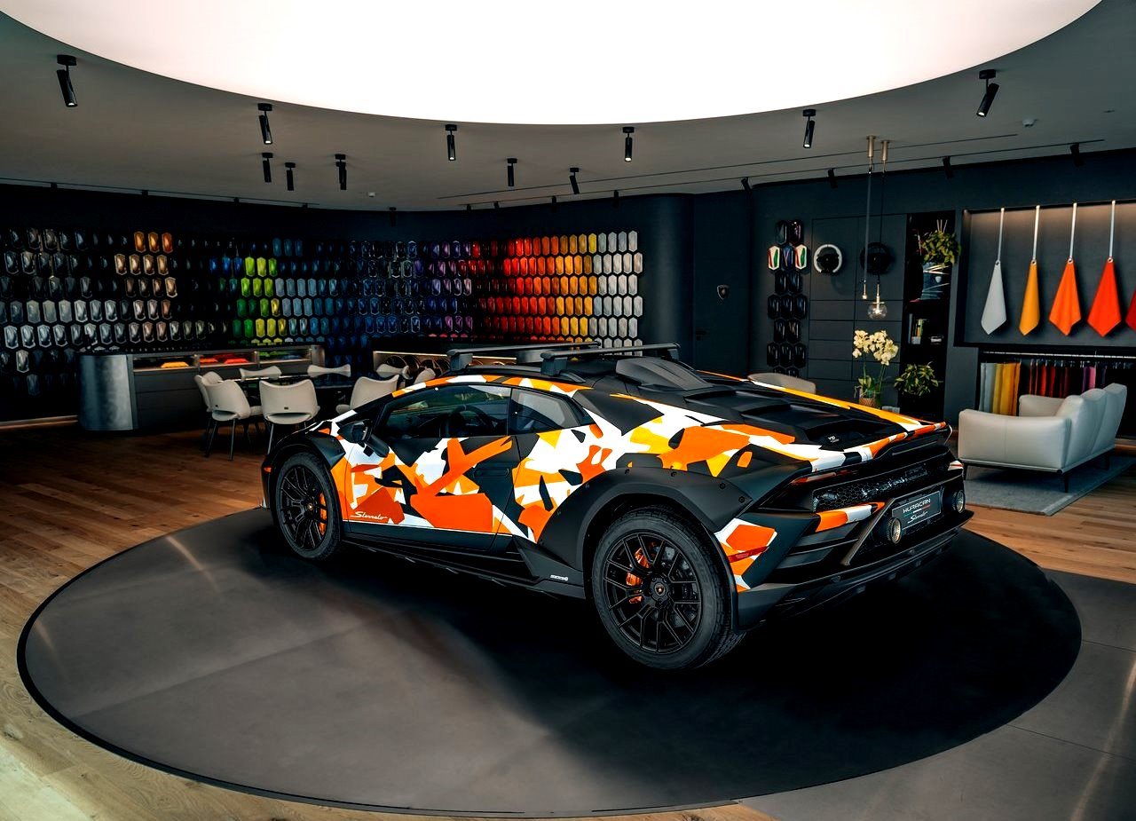 2024 - LAMBORGHINI HURACÁN STERRATO ALL-TERRAIN AD PERSONAM, foto 15