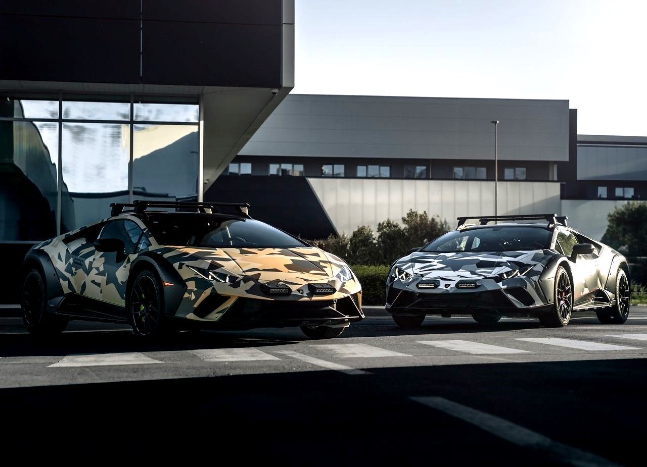 2024 - LAMBORGHINI HURACÁN STERRATO ALL-TERRAIN AD PERSONAM, foto 16