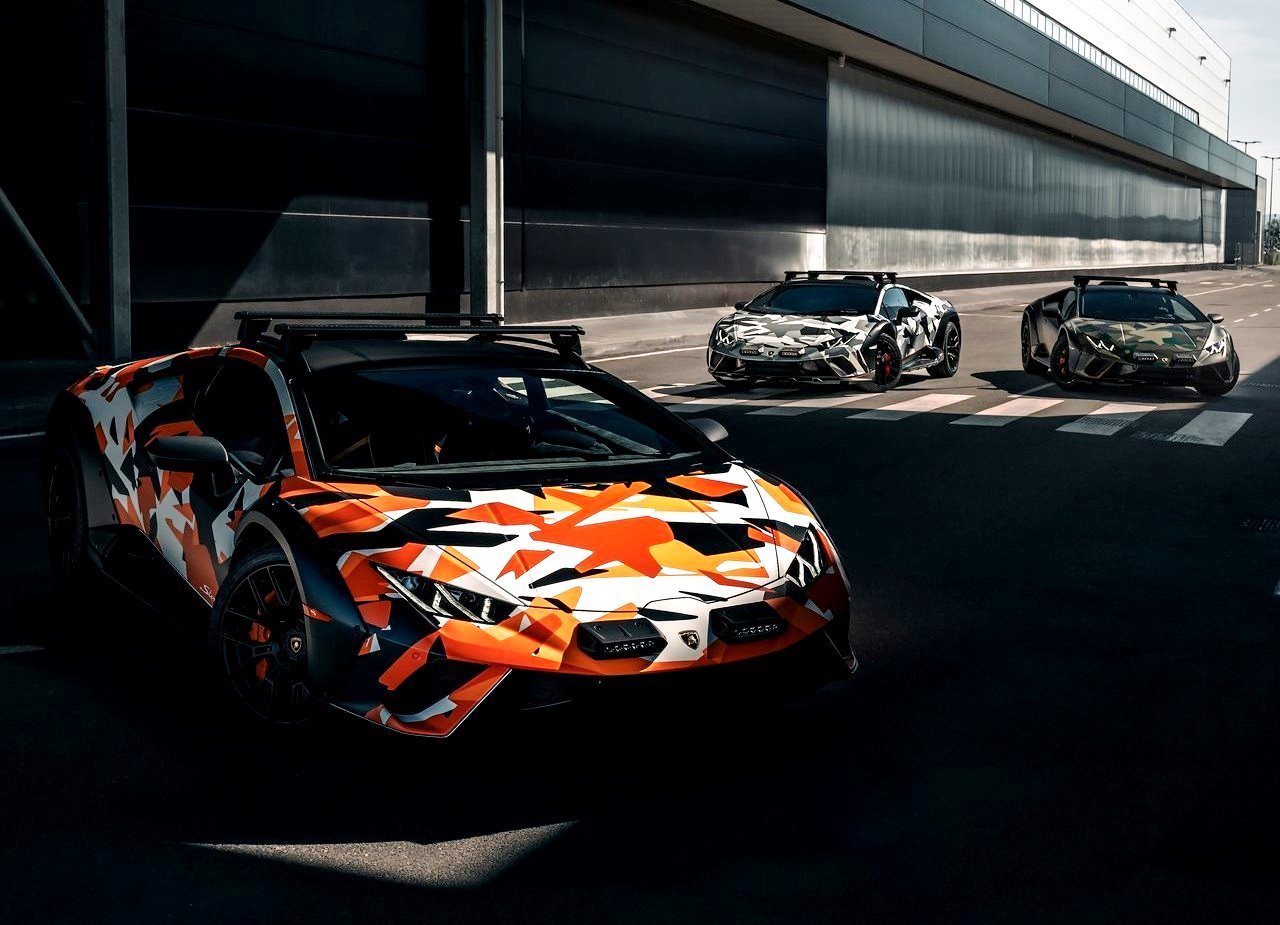 2024 - LAMBORGHINI HURACÁN STERRATO ALL-TERRAIN AD PERSONAM, foto 17