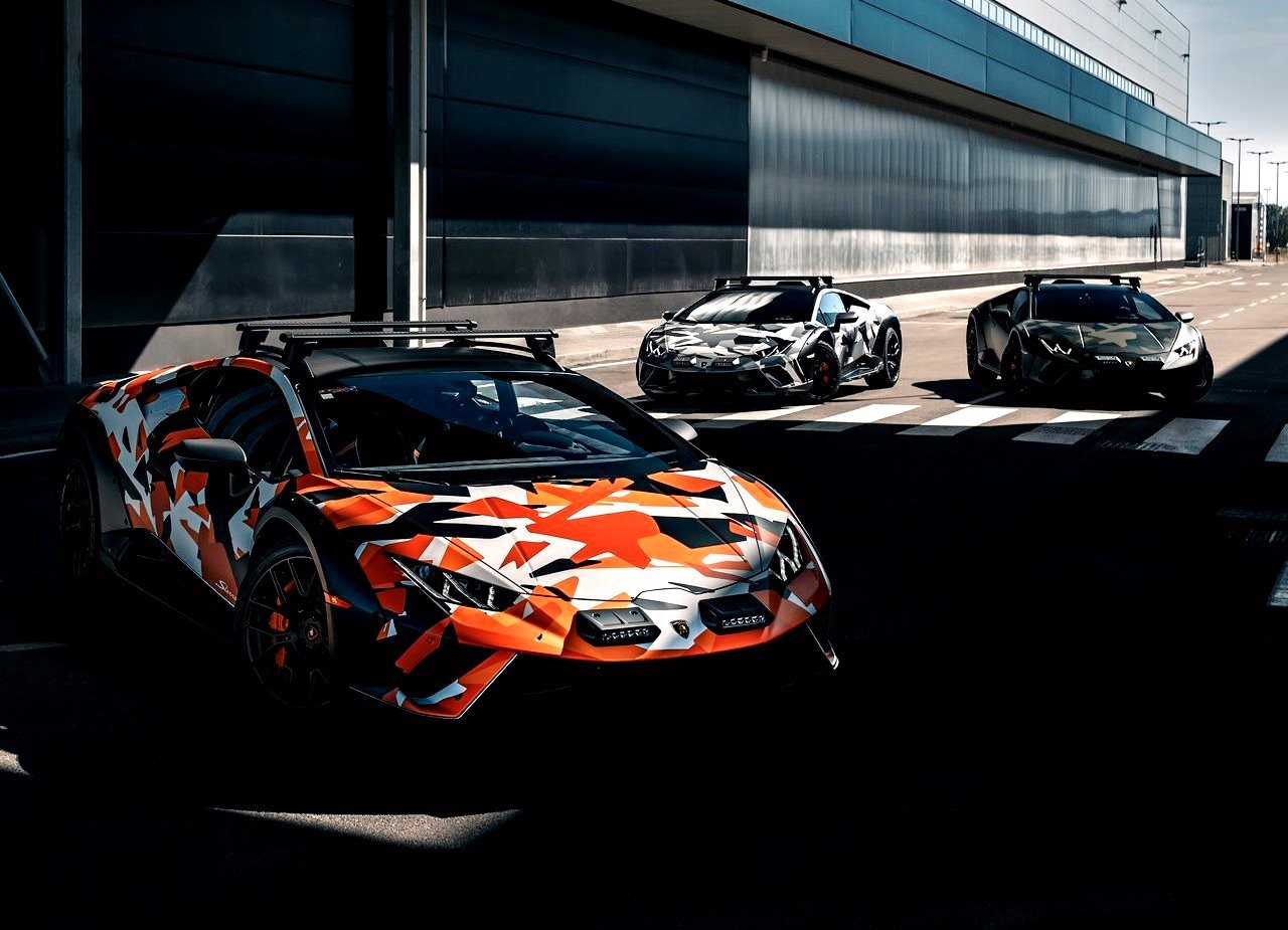 2024 - LAMBORGHINI HURACÁN STERRATO ALL-TERRAIN AD PERSONAM, foto 18