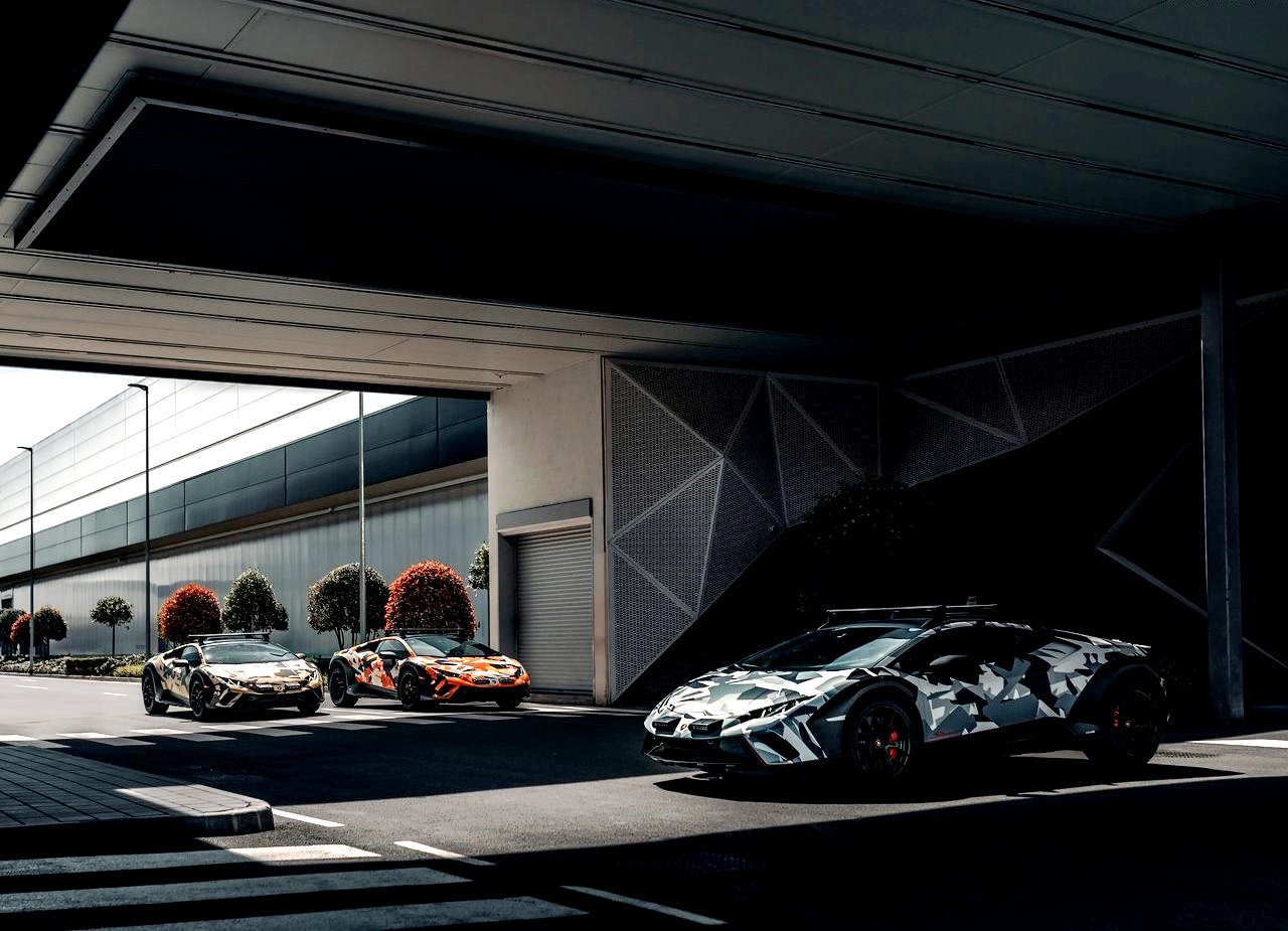 2024 - LAMBORGHINI HURACÁN STERRATO ALL-TERRAIN AD PERSONAM, foto 19